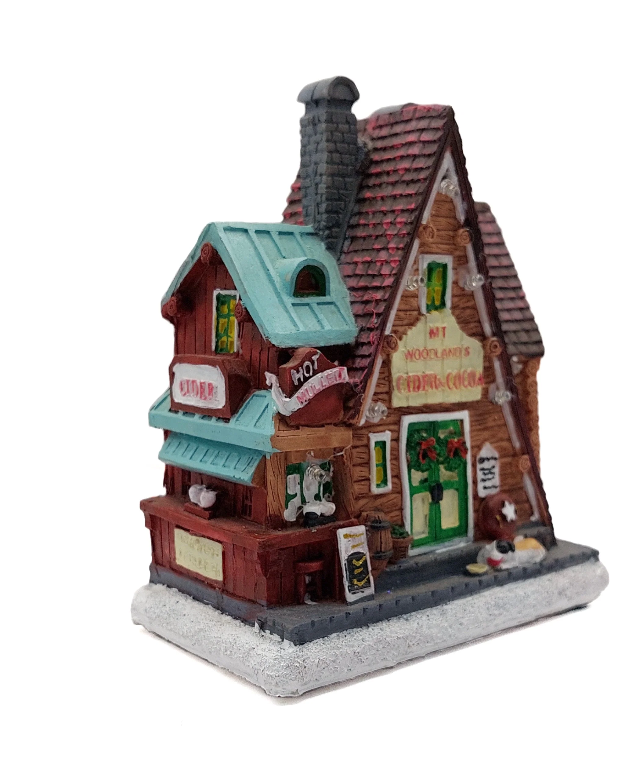 Wonderland's Cider and Cocoa Christmas Village Wizardi F07-N1-10-2321A - Image 2