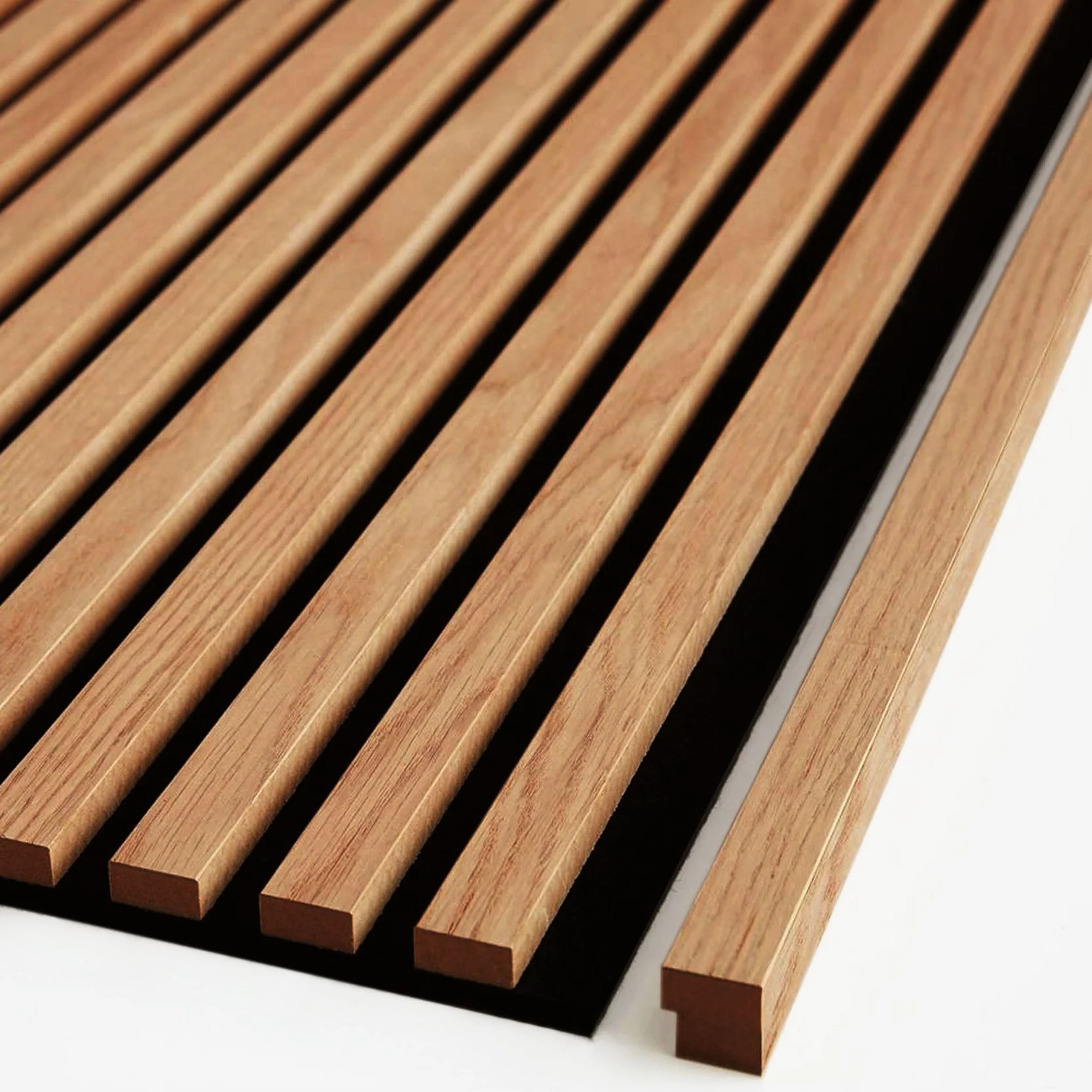 Wood Slat End Piece - Image 4