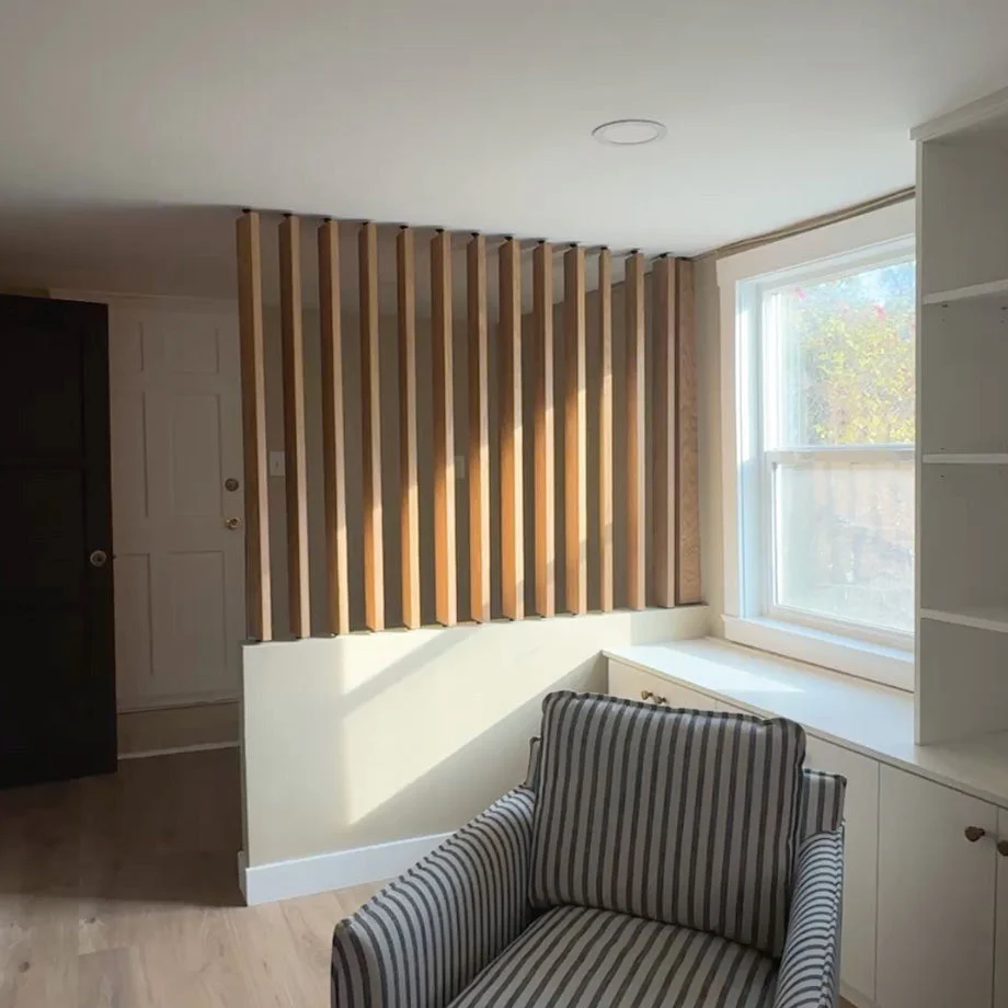 Wood Slat Room Divider - Image 8