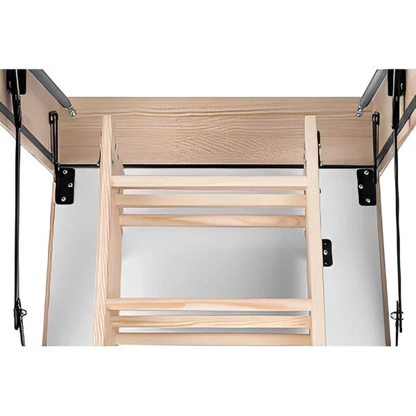 Wooden Insulated Attic Ladder - All Sizes - Image 3