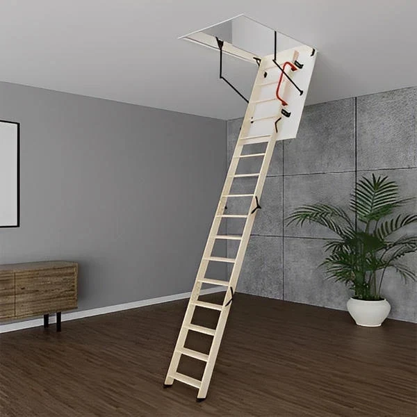 Wooden Insulated Ladder - Up to 10ft 8in - 47in x 21.5in - Image 2