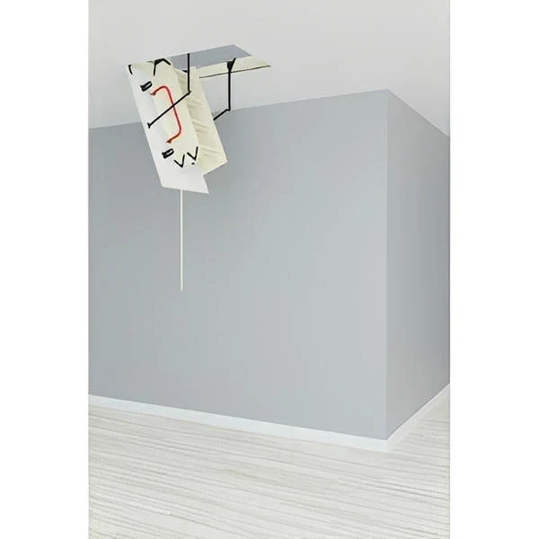 Wooden Insulated Ladder - Up to 10ft 8in - 47in x 21.5in - Image 3