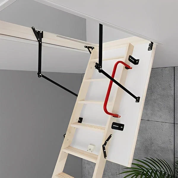 Wooden Insulated Ladder - Up to 10ft 8in - 47in x 21.5in - Image 4