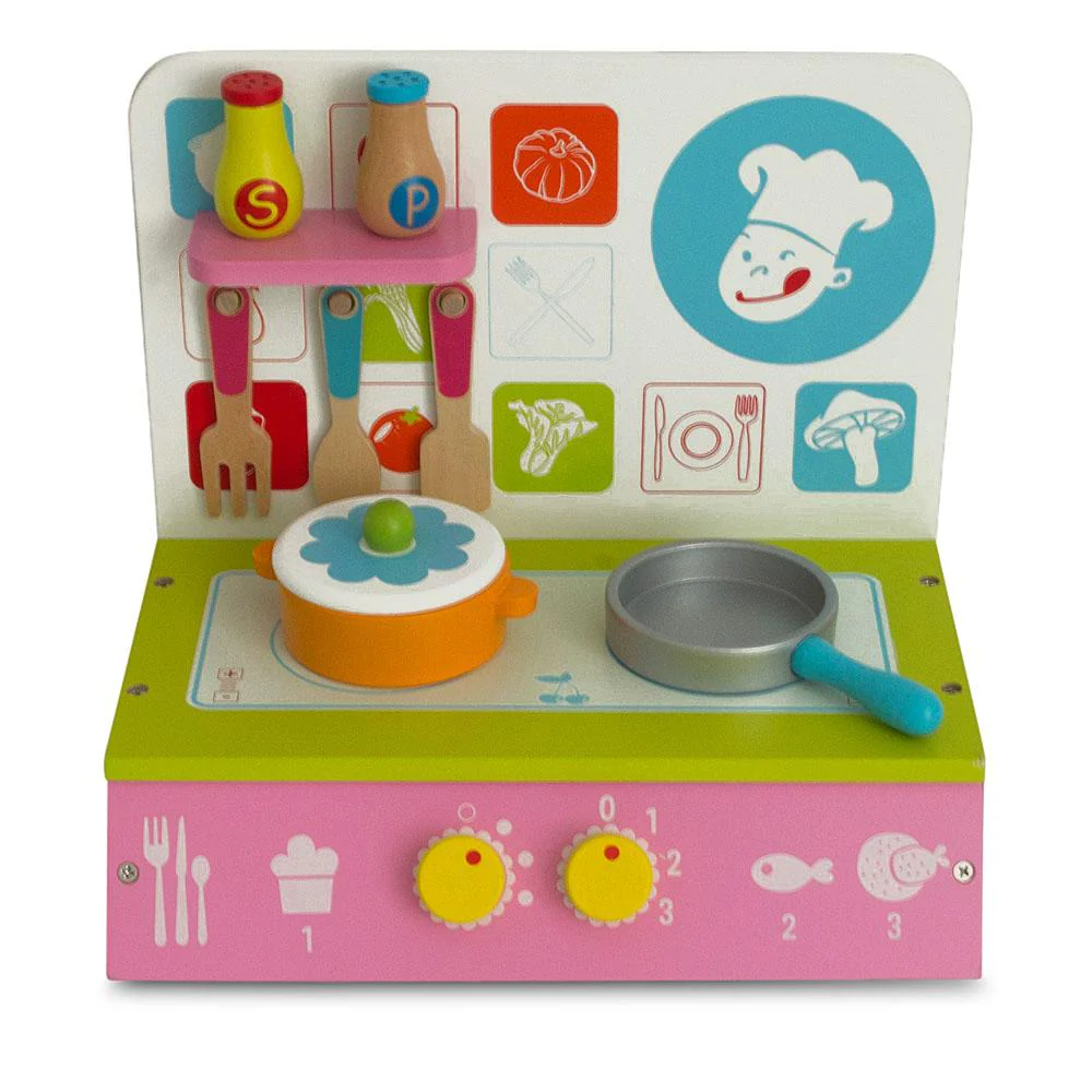 Wooden Kitchen Cooktop Set 12 Inches - Image 2