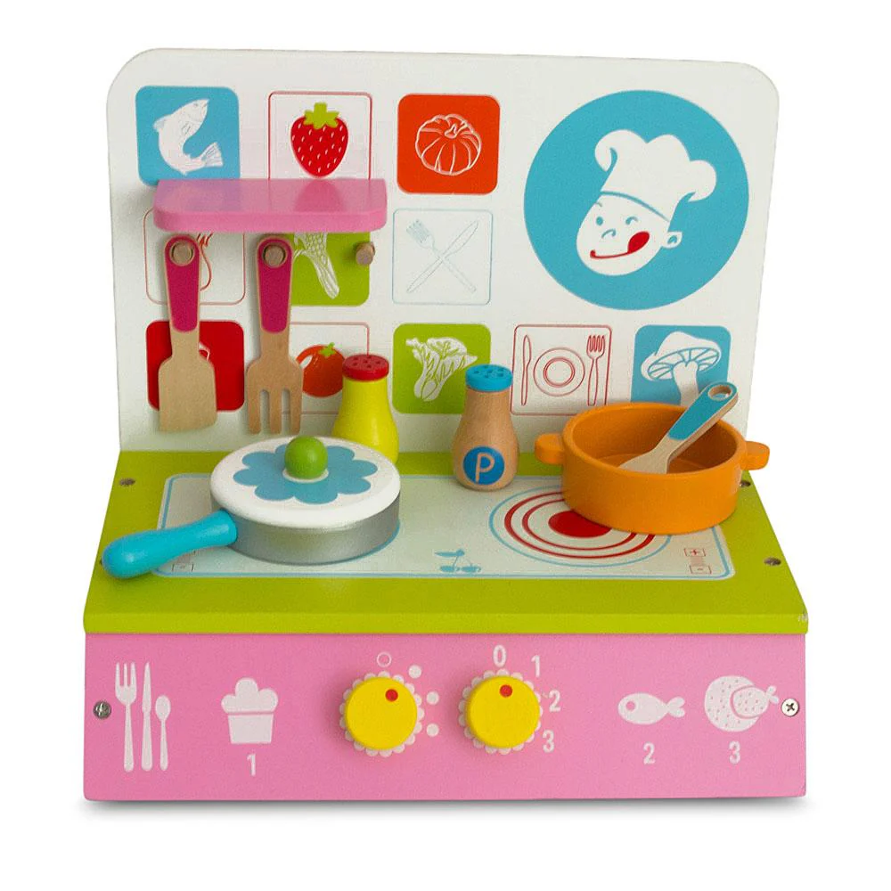 Wooden Kitchen Cooktop Set 12 Inches - Image 3