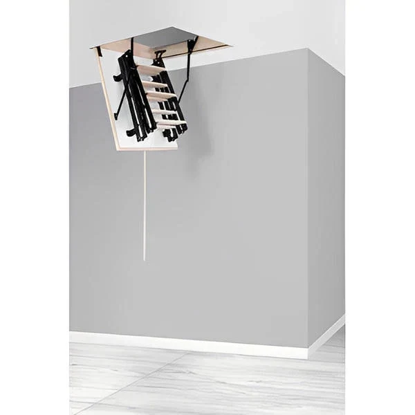 Wooden Metal Basic Insulated Ladder - All Sizes - Image 4