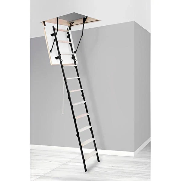 Wooden Metal Basic Insulated Ladder - All Sizes - Image 5