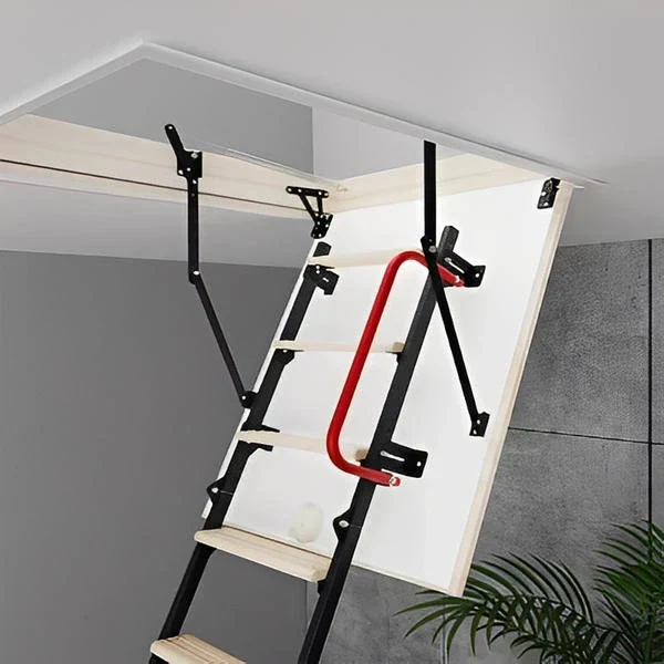 Wooden Metal Basic Insulated Ladder - All Sizes - Image 7