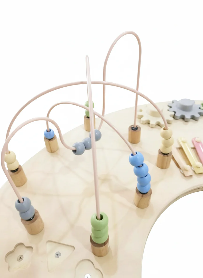 Wooden Multi-Activity Sensory Play Table - Image 10