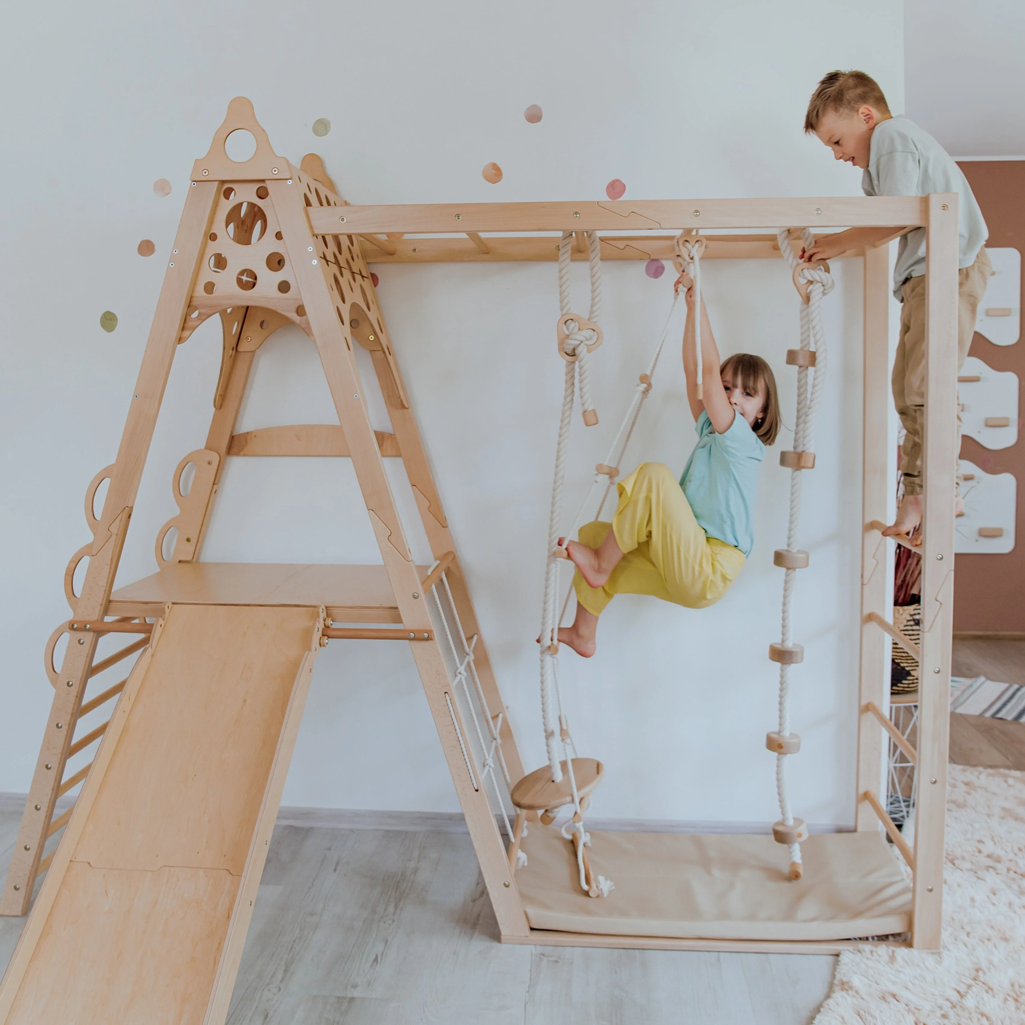 Wooden Playground - Image 3