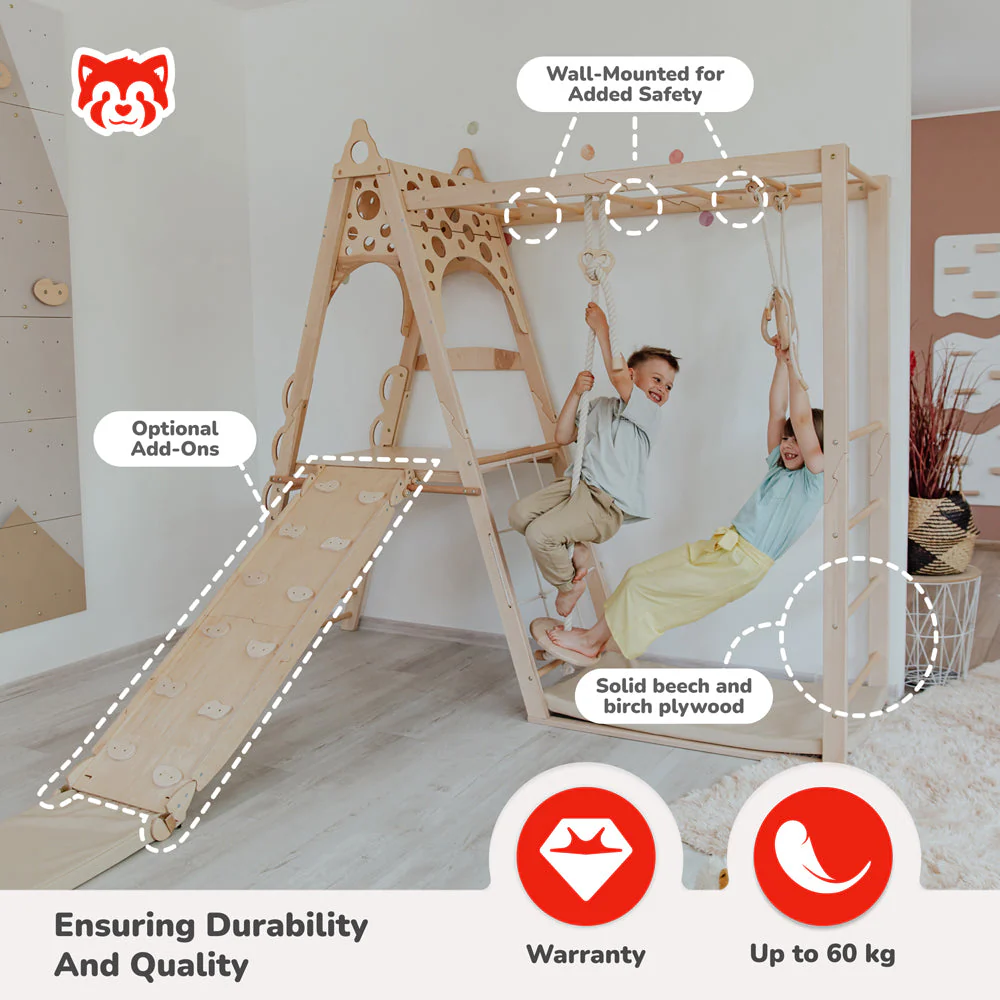 Wooden Playground - Image 4