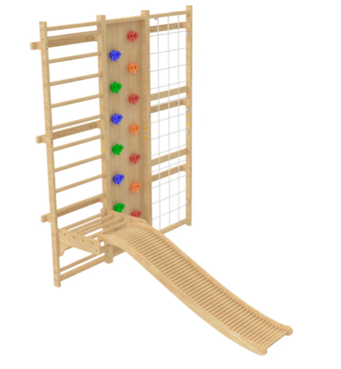 Wooden Roller Slide - Add on (Climber Not Included) - Image 3
