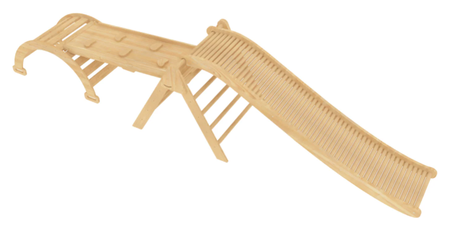 Wooden Roller Slide - Add on (Climber Not Included) - Image 6