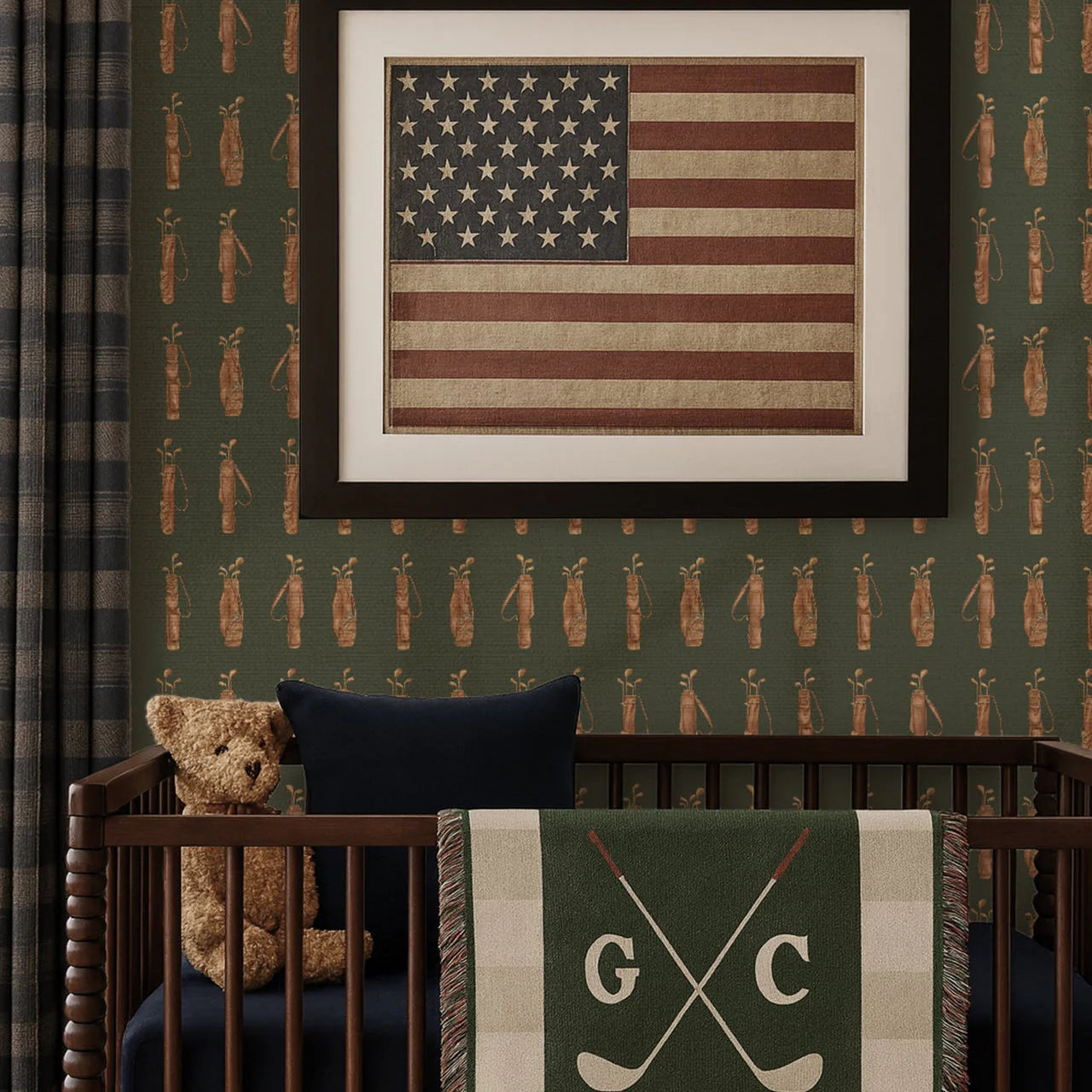 Woods Wallpaper by Hailey Kiefer