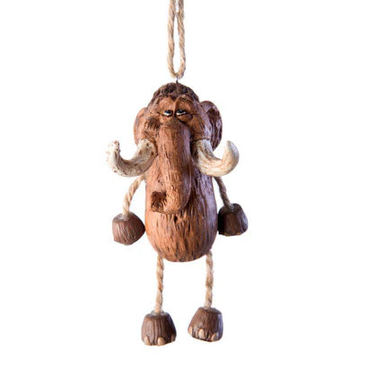 Wooly Mammoth Ornament | Bert Anderson Collection