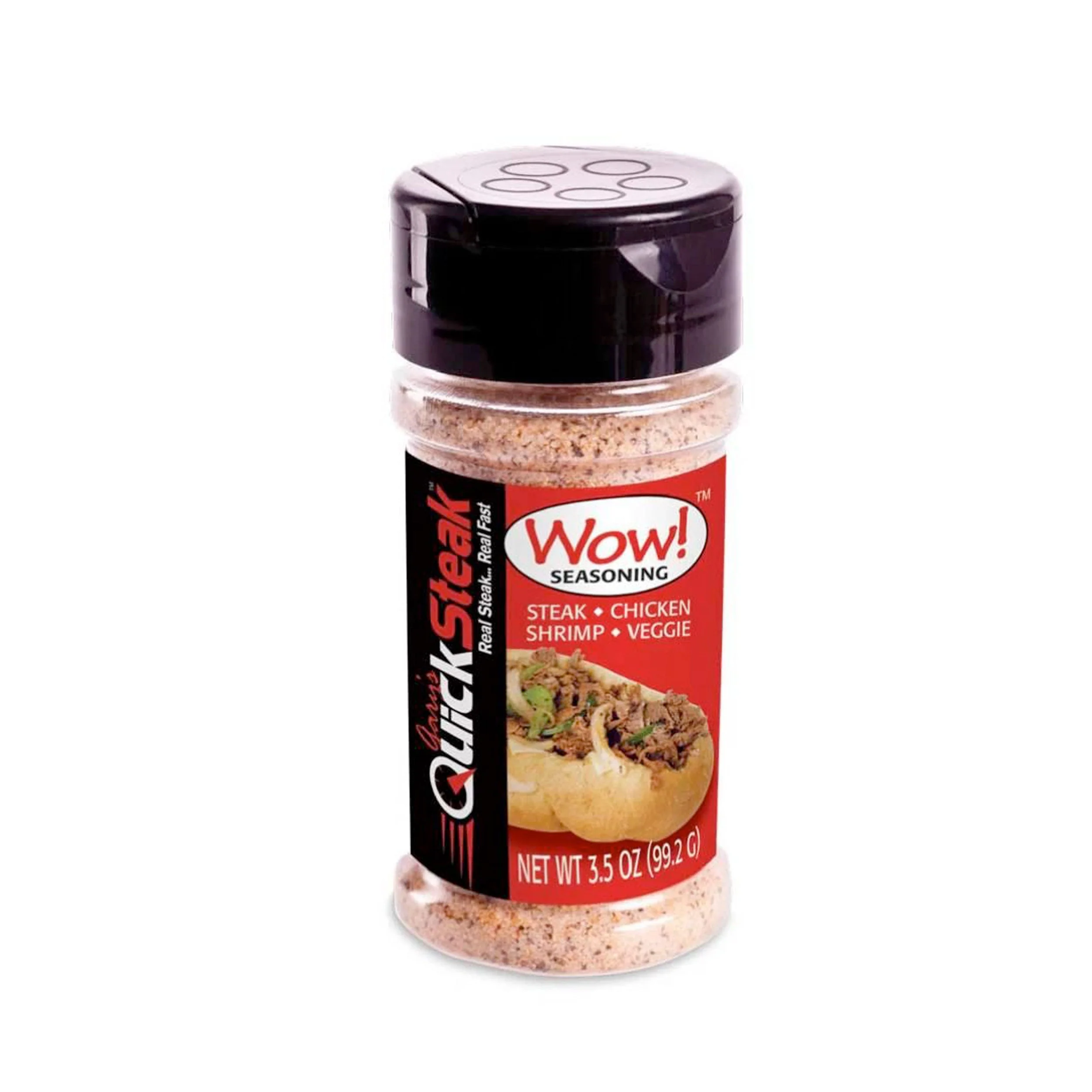Wow! Seasoning | Pack of 6 | 3.5 oz | Gluten Free | Gary's QuickSteak - Image 2