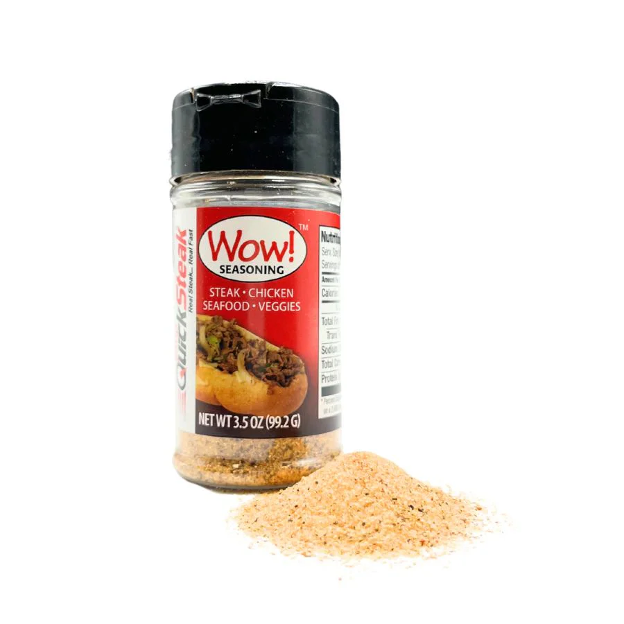 Wow! Seasoning | Pack of 6 | 3.5 oz | Gluten Free | Gary's QuickSteak - Image 3