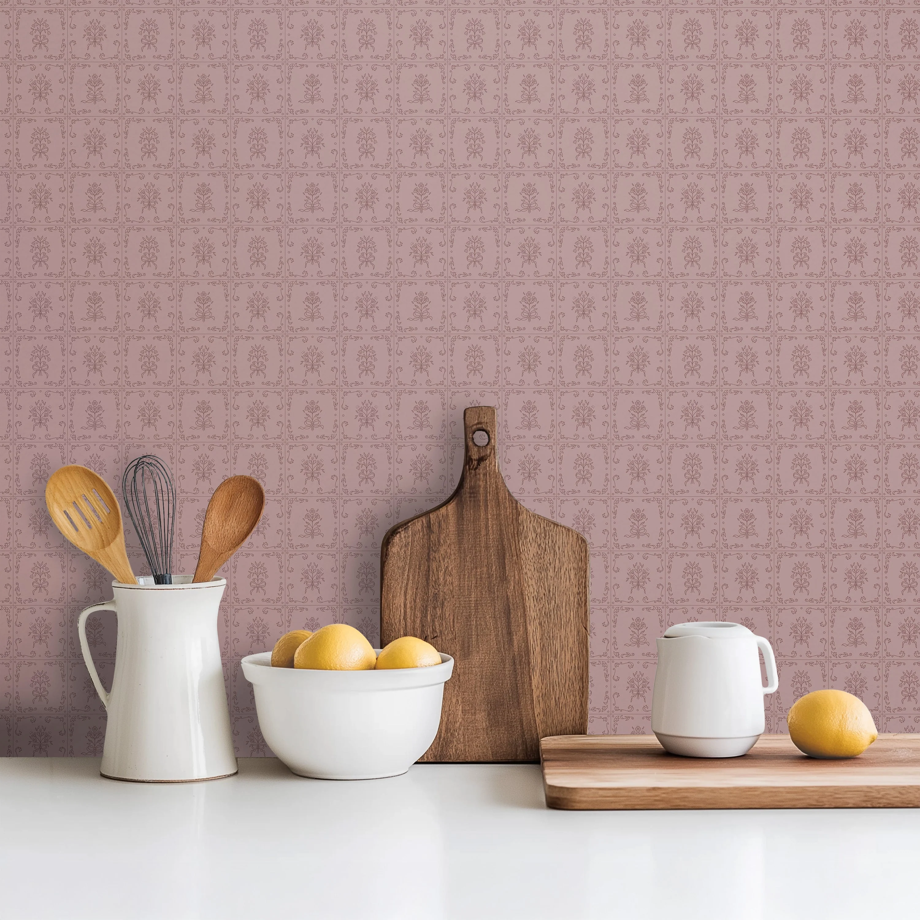 Wrenna Wallpaper by Quirky Paisley Designs - Image 10