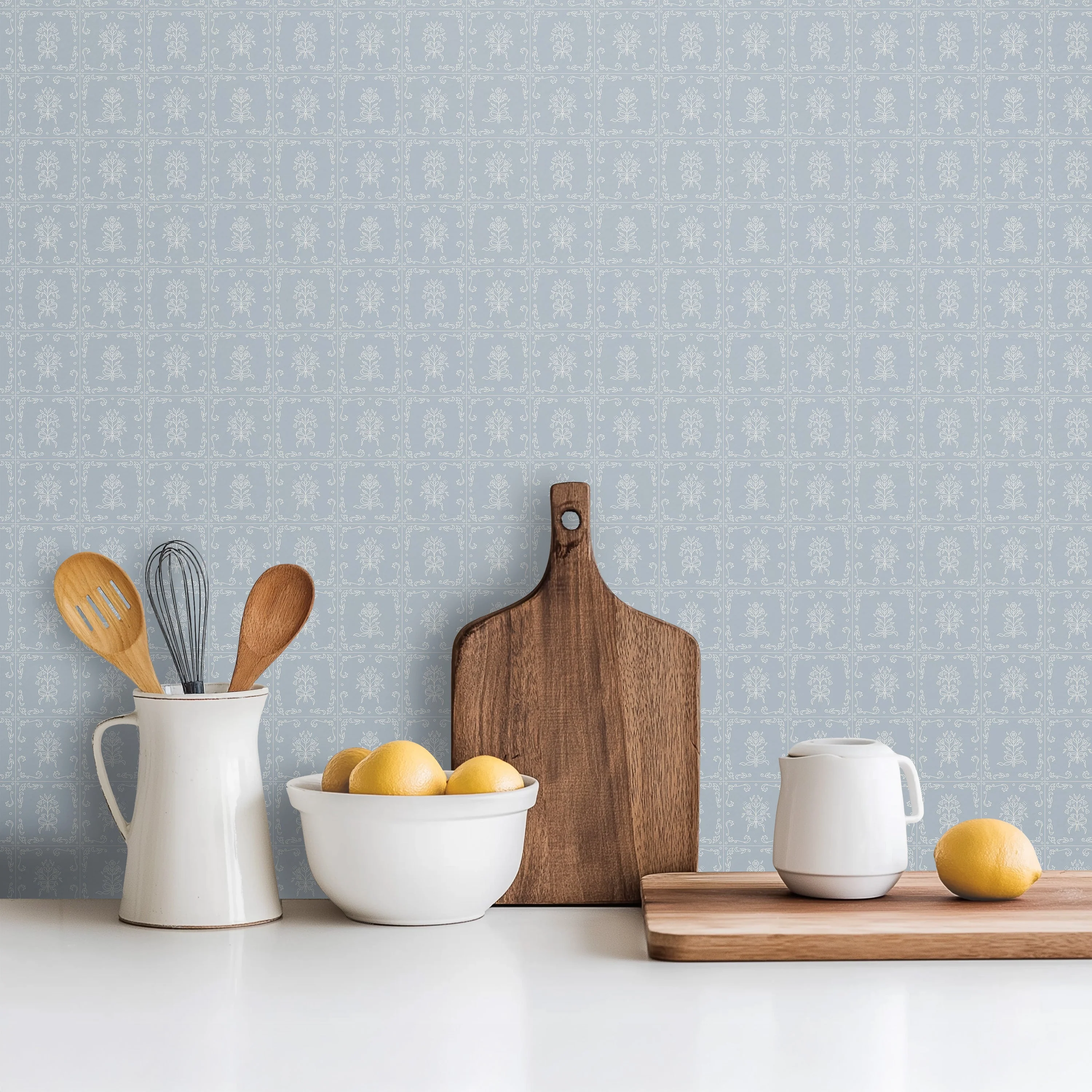 Wrenna Wallpaper by Quirky Paisley Designs - Image 12