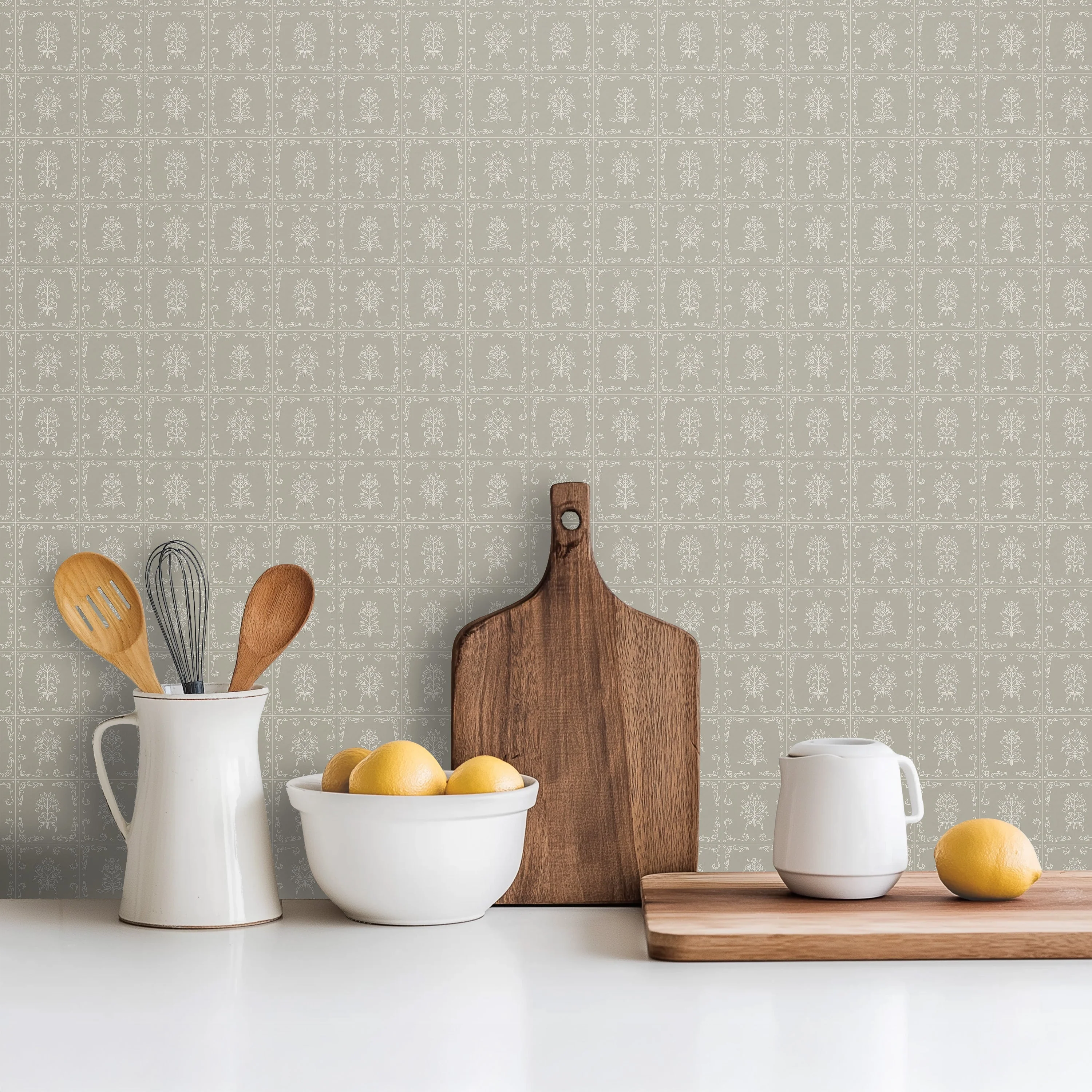 Wrenna Wallpaper by Quirky Paisley Designs - Image 14