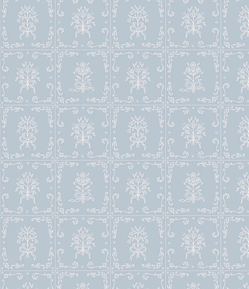 Wrenna Wallpaper by Quirky Paisley Designs - Image 15