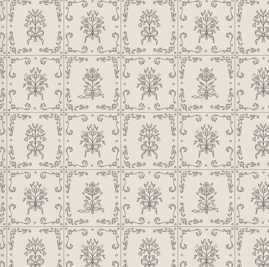 Wrenna Wallpaper by Quirky Paisley Designs - Image 16