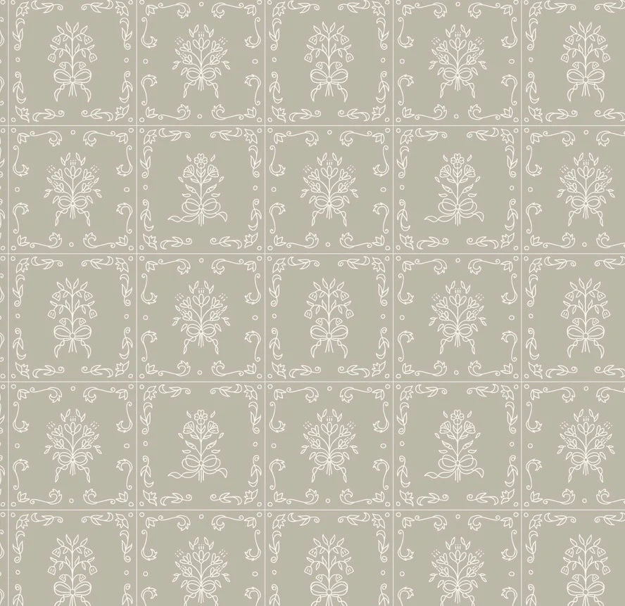 Wrenna Wallpaper by Quirky Paisley Designs - Image 17