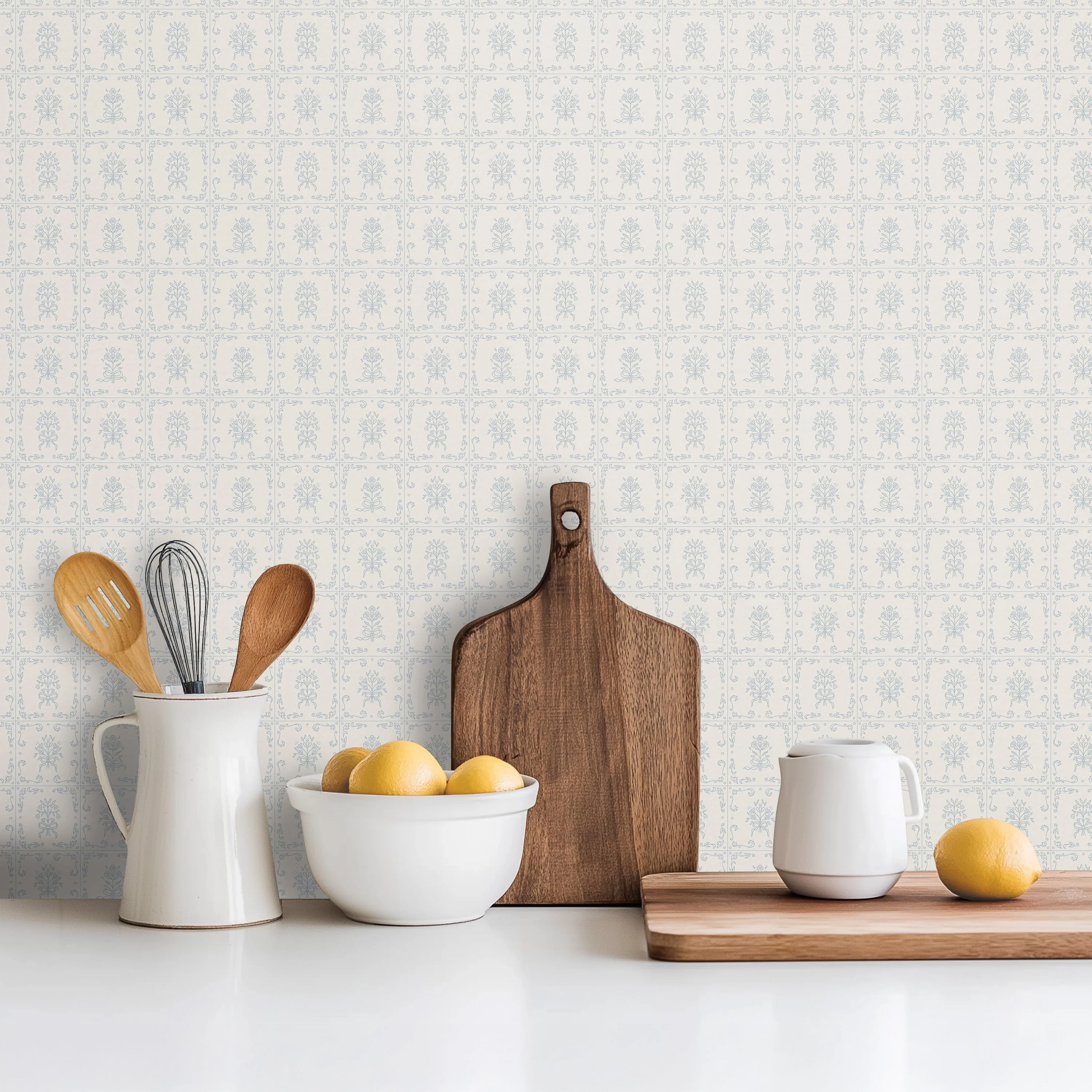 Wrenna Wallpaper by Quirky Paisley Designs - Image 2