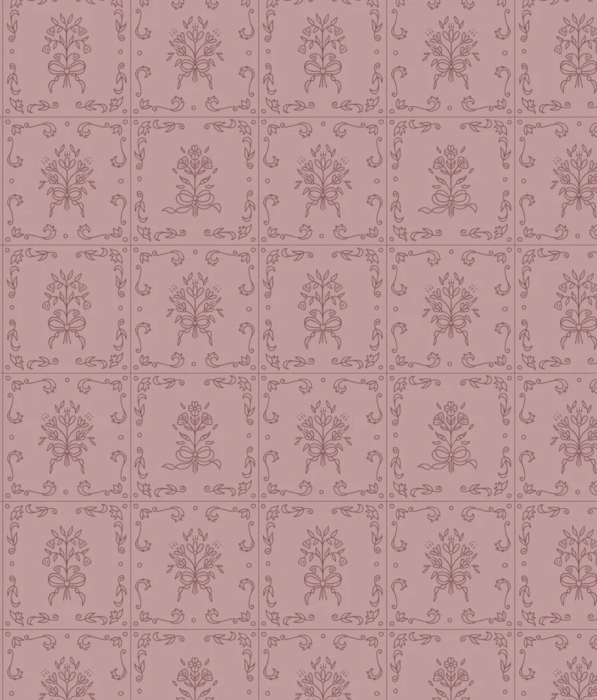 Wrenna Wallpaper by Quirky Paisley Designs - Image 21