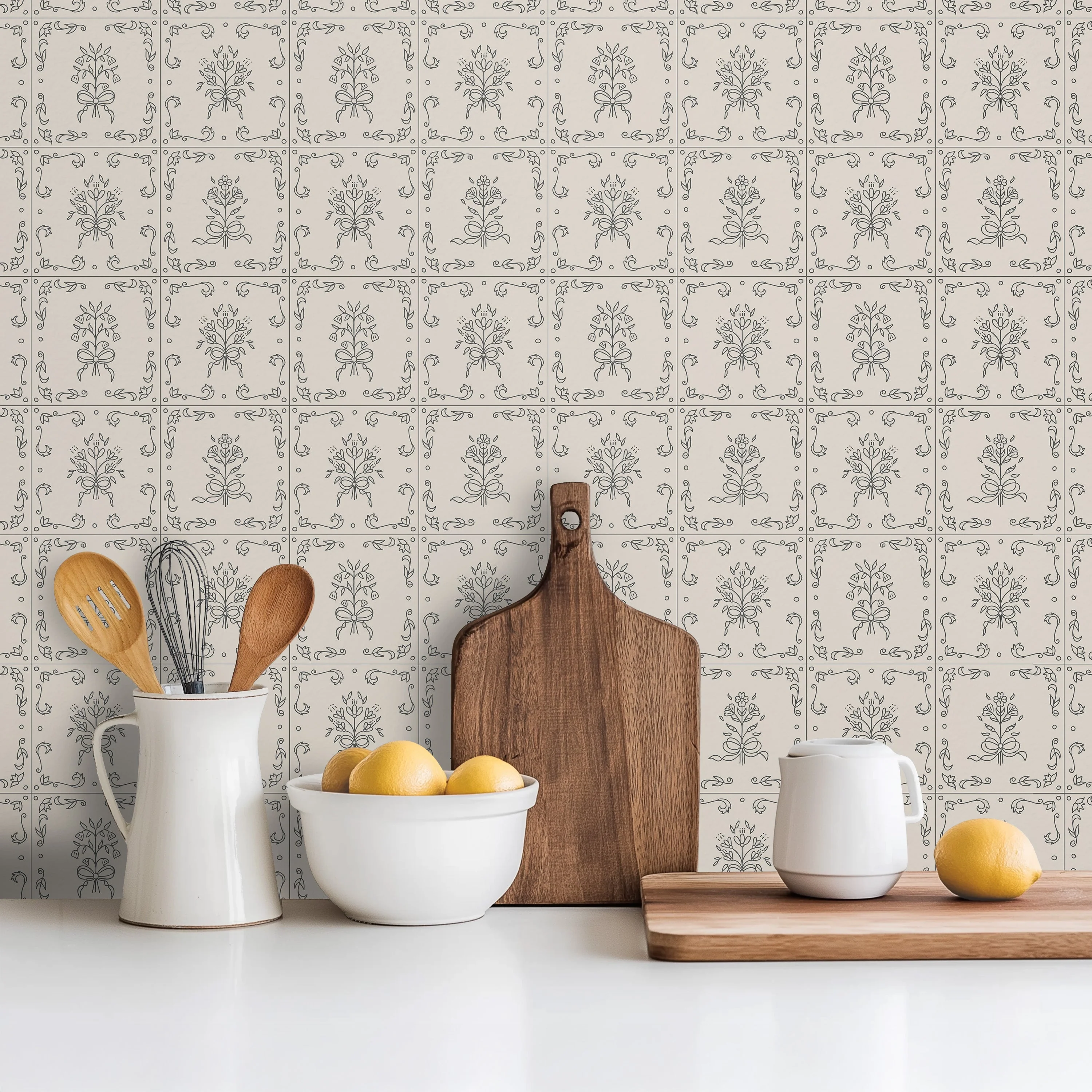 Wrenna Wallpaper by Quirky Paisley Designs - Image 3