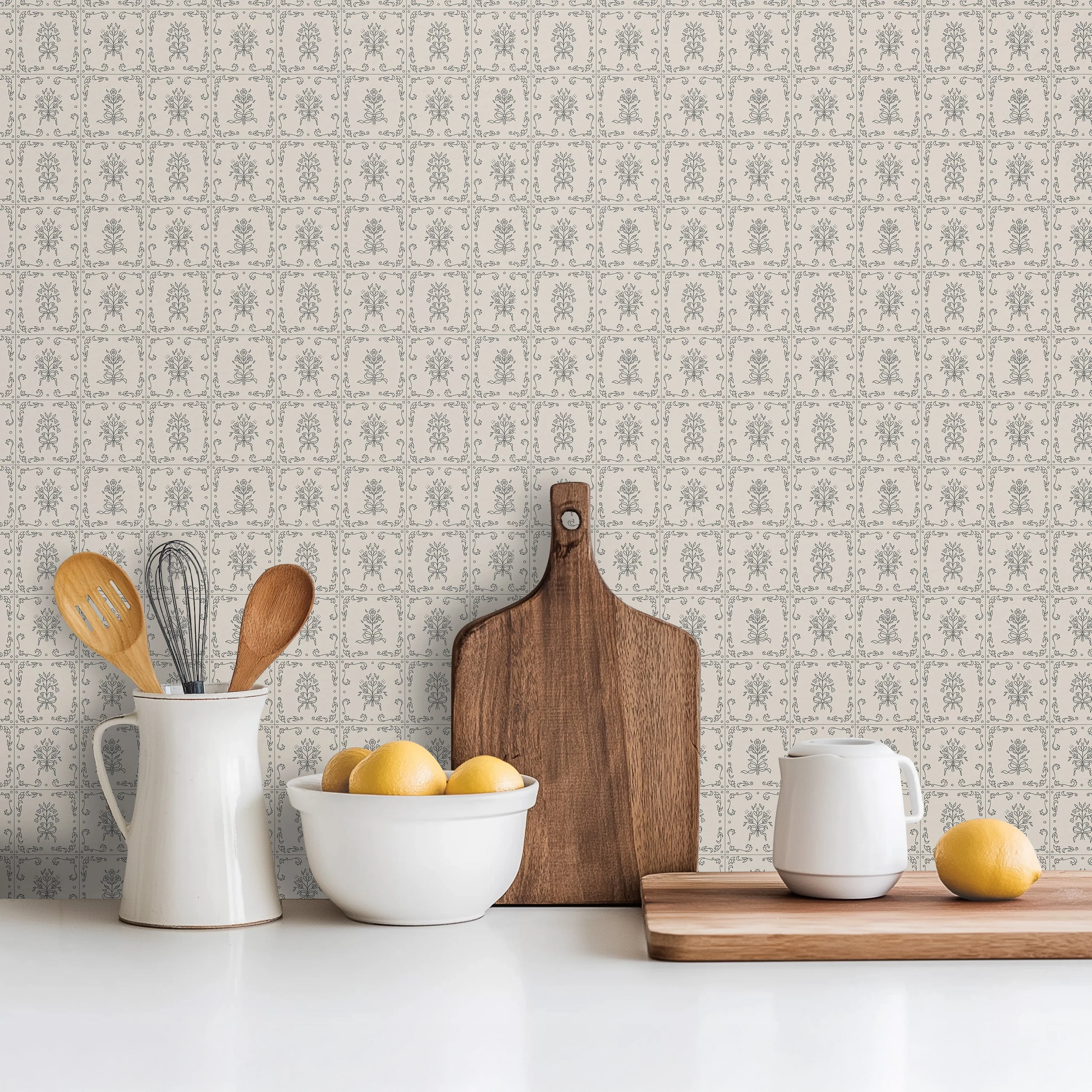 Wrenna Wallpaper by Quirky Paisley Designs - Image 4