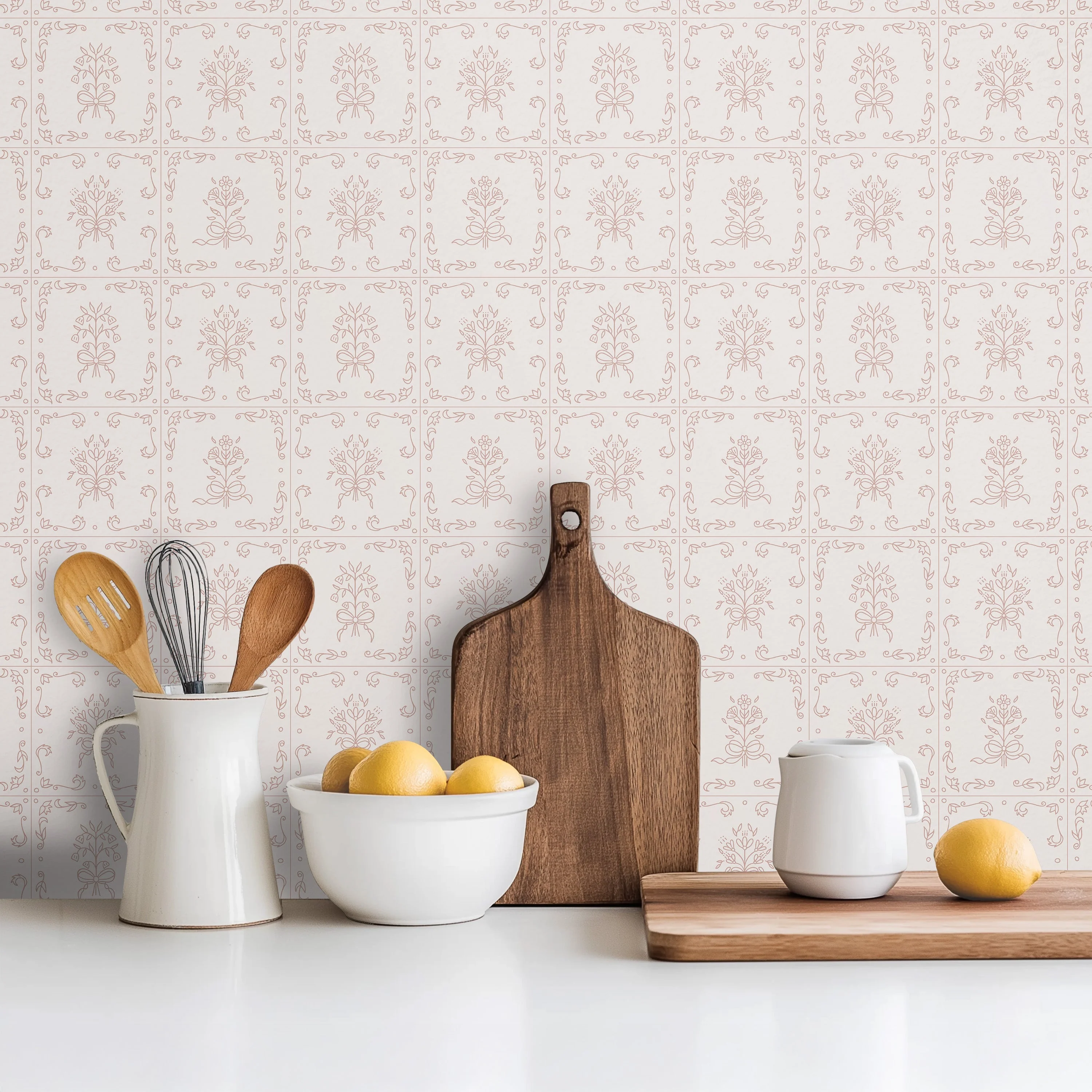 Wrenna Wallpaper by Quirky Paisley Designs - Image 5