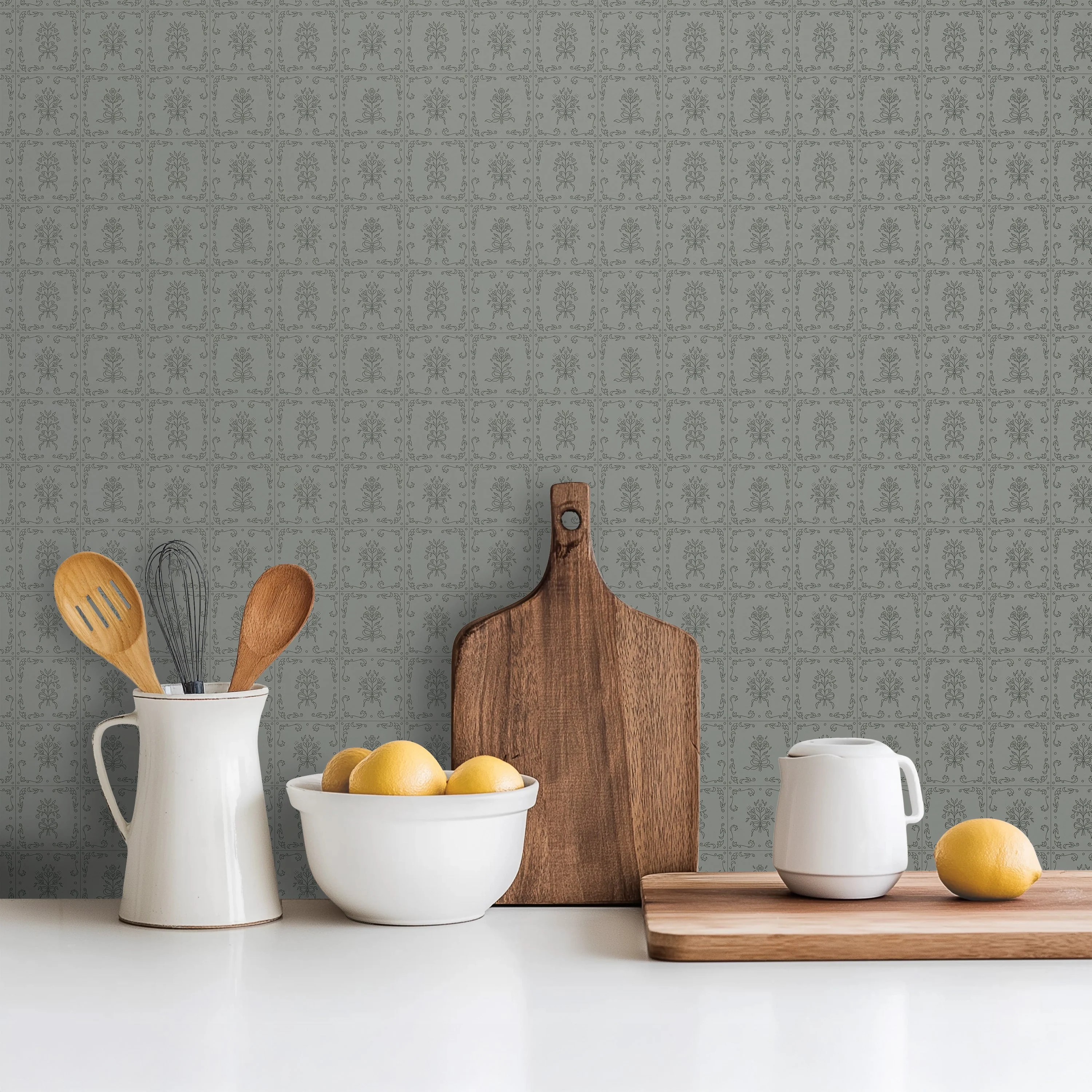 Wrenna Wallpaper by Quirky Paisley Designs - Image 8