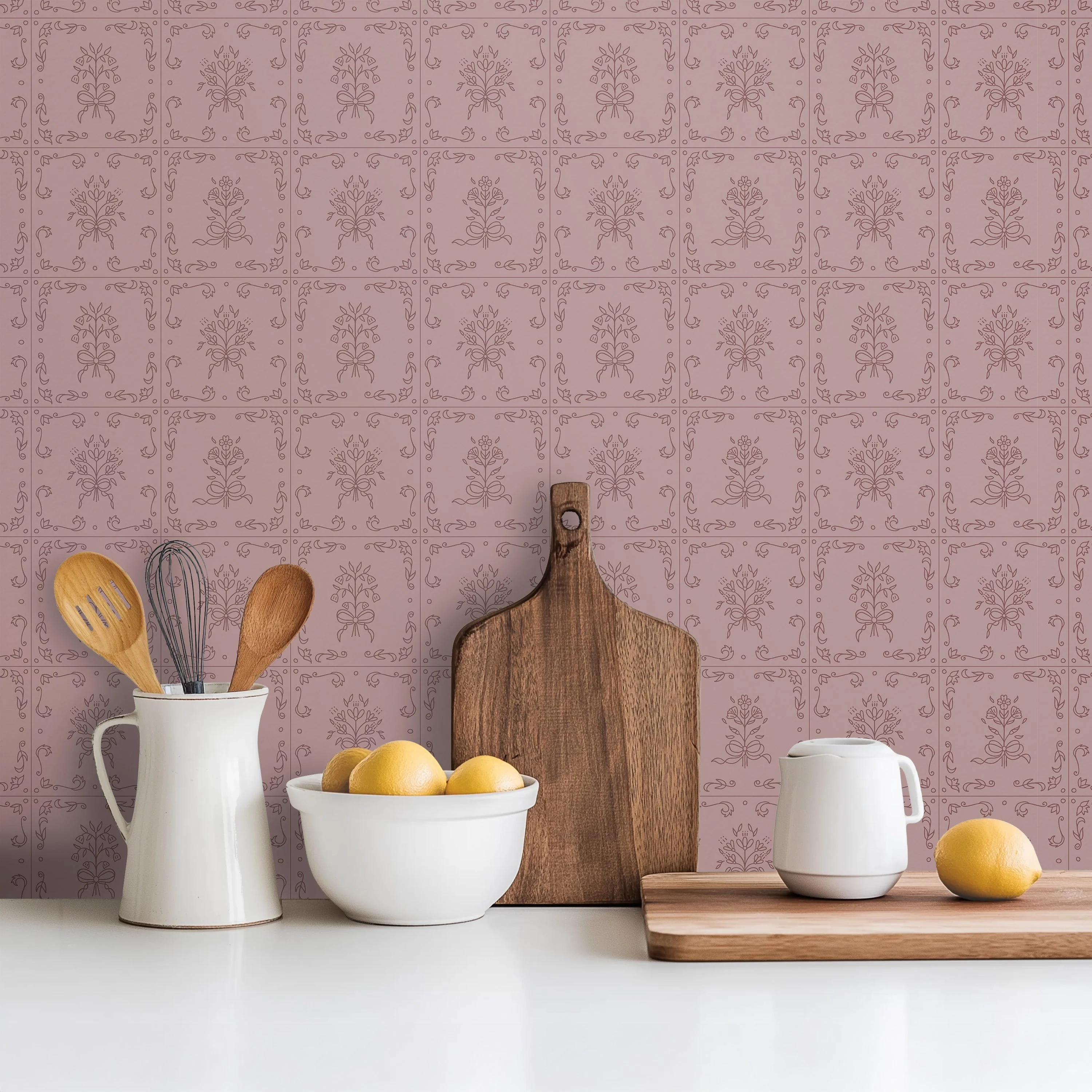 Wrenna Wallpaper by Quirky Paisley Designs - Image 9