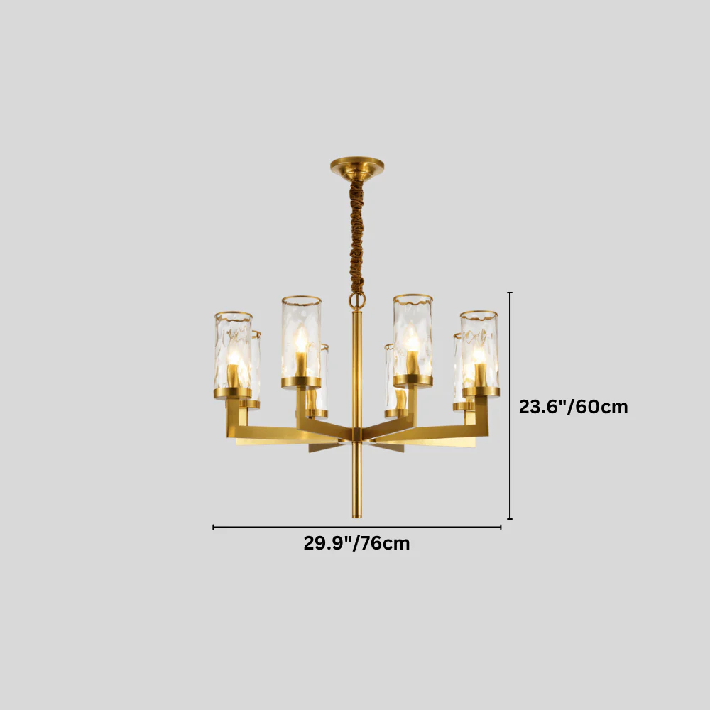 Wynlo Chandelier - Image 8