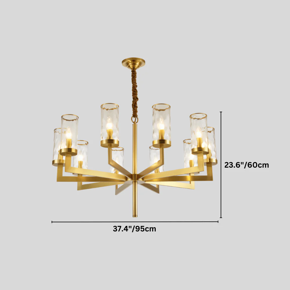 Wynlo Chandelier - Image 9