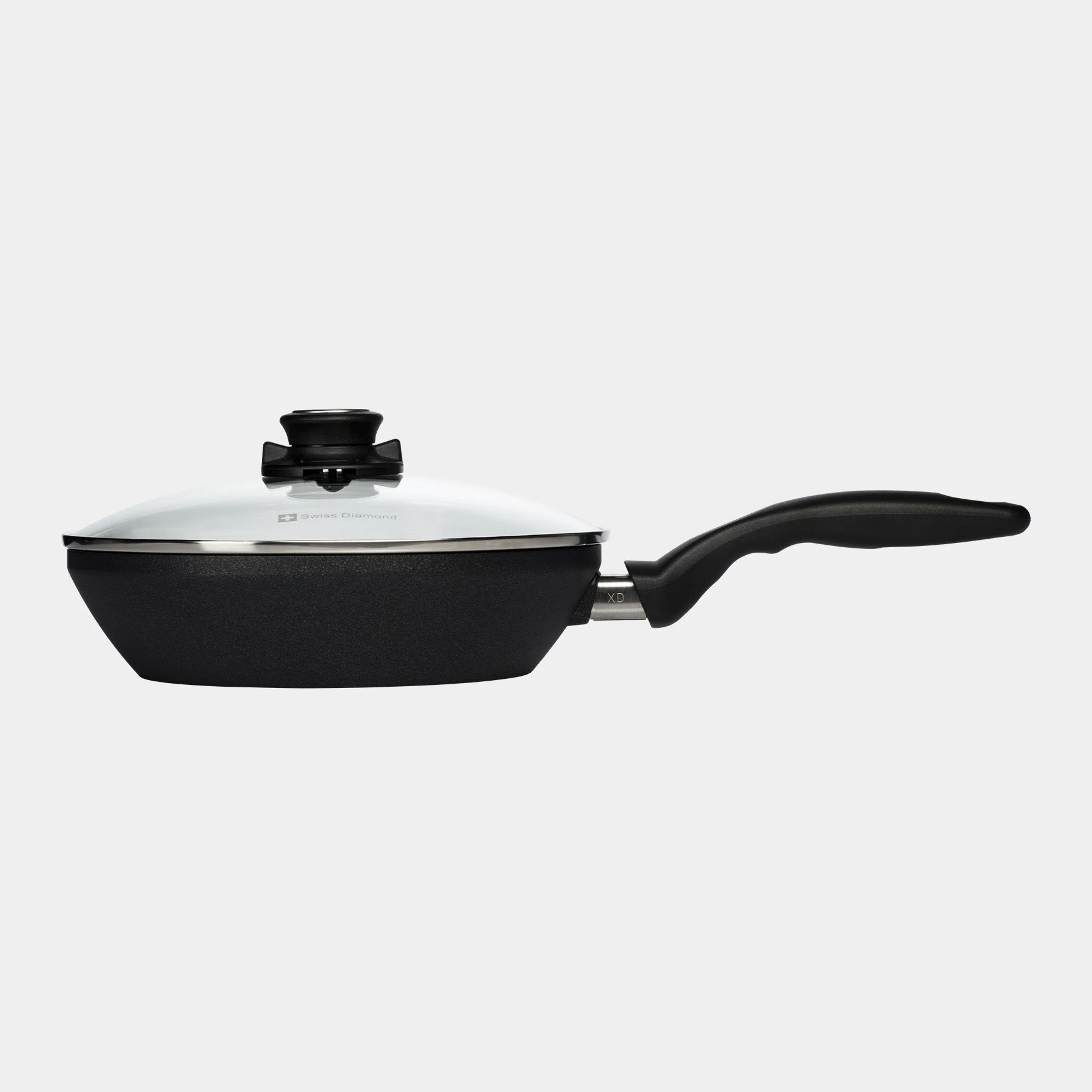 XD Nonstick 10.25" Stir-Fry Pan with Glass Lid - Image 2