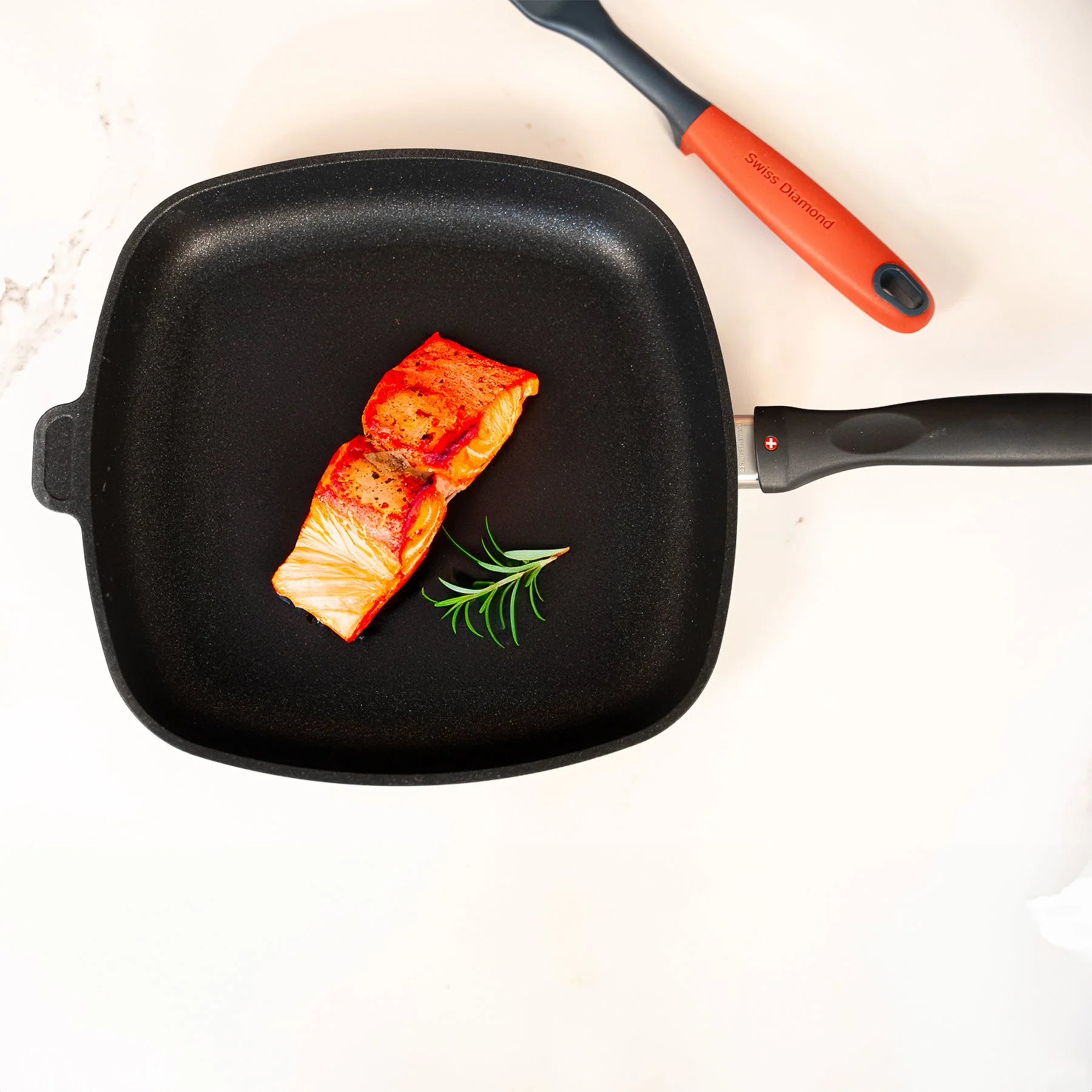 XD Nonstick 11" x 11" Square Fry Pan - Image 2
