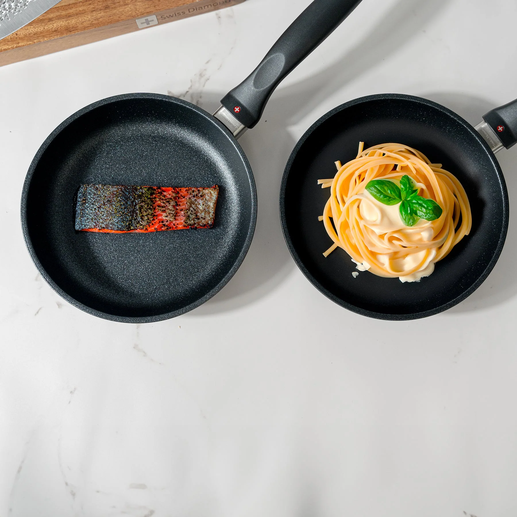 XD Nonstick 2-Piece 8" Fry Pan Set - Image 2