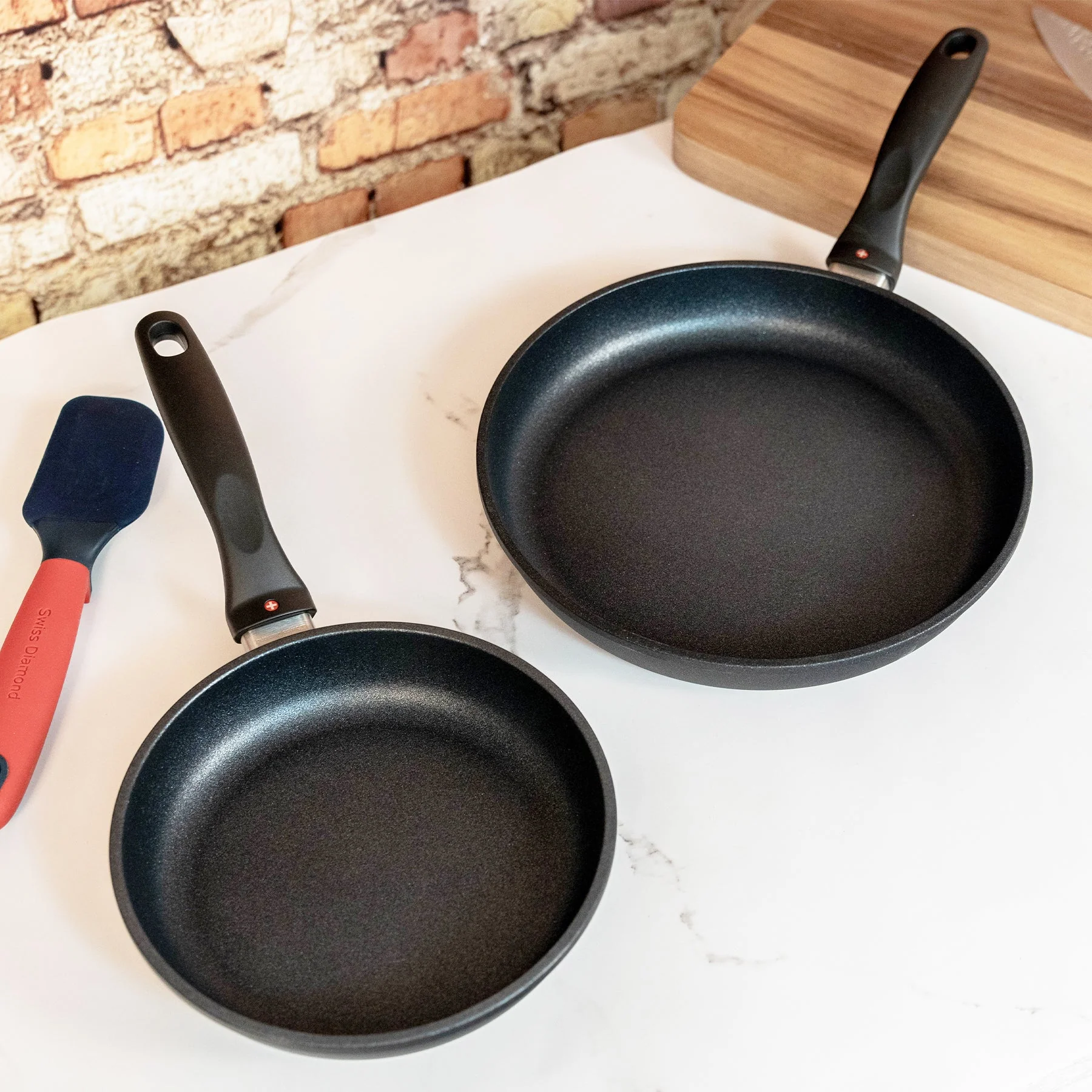XD Nonstick 2-Piece Fry Pan Set - Image 2