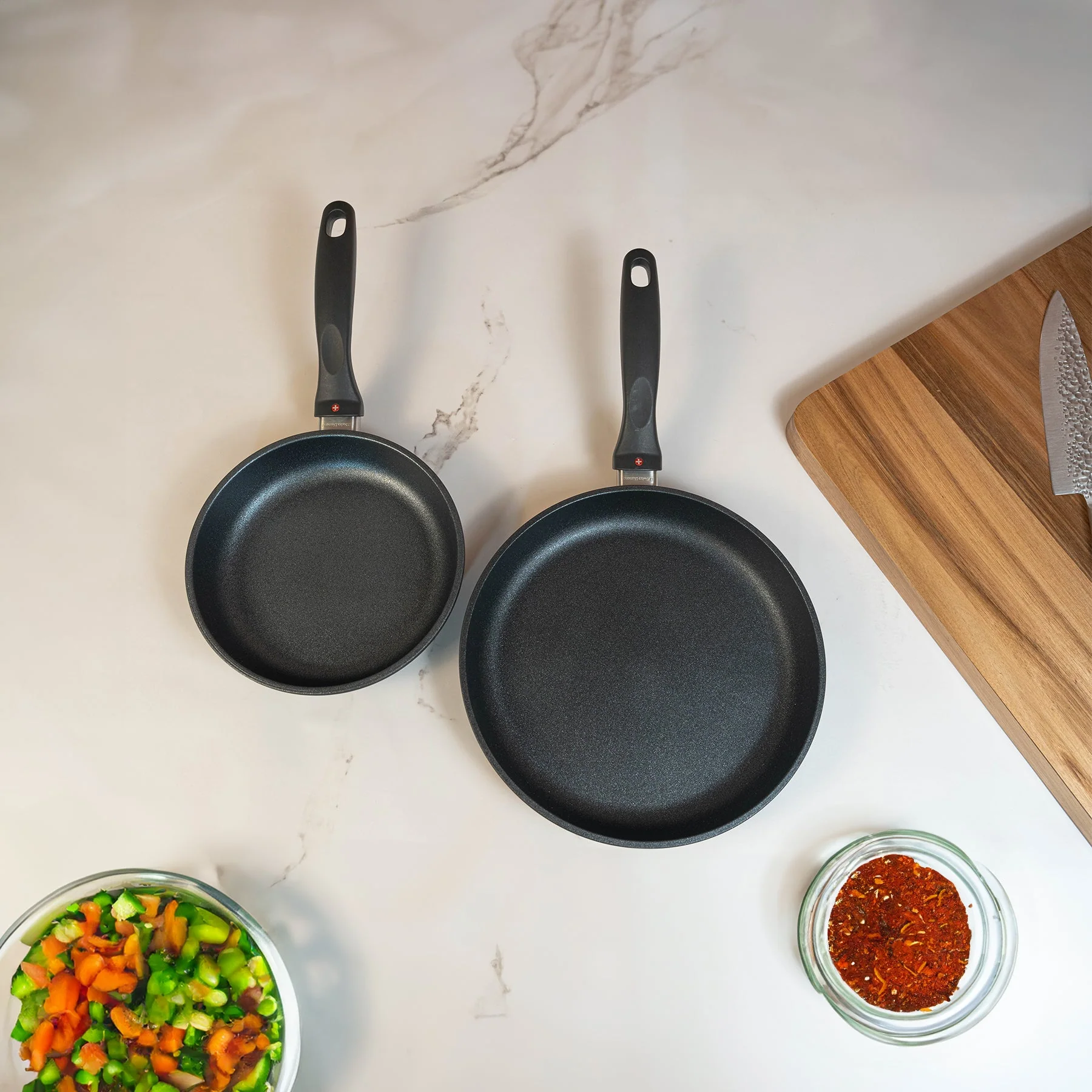 XD Nonstick 2-Piece Fry Pan Set - Induction - Image 2