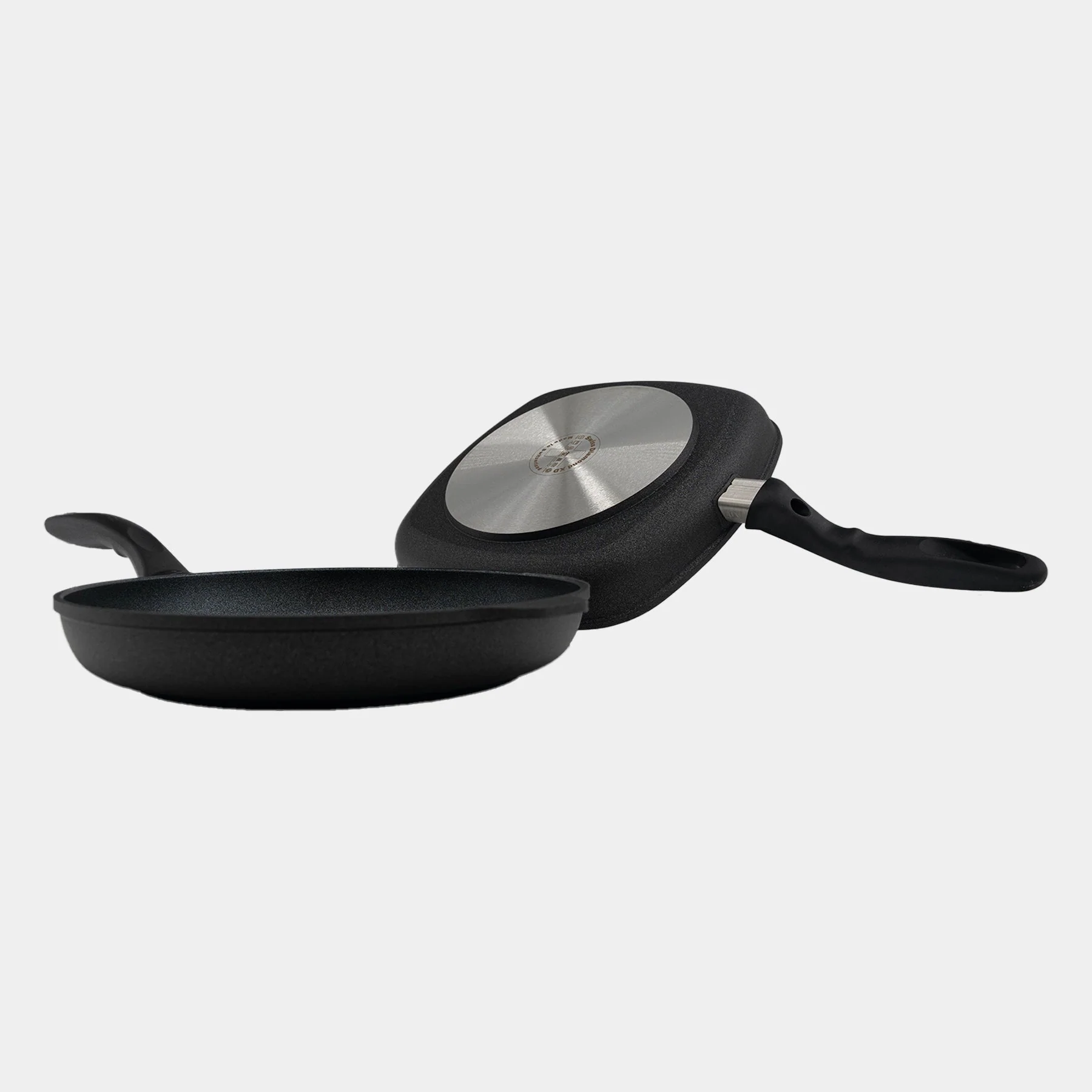 XD Nonstick 2-Piece Set - Fry Pan & Grill Pan - Induction - Image 4