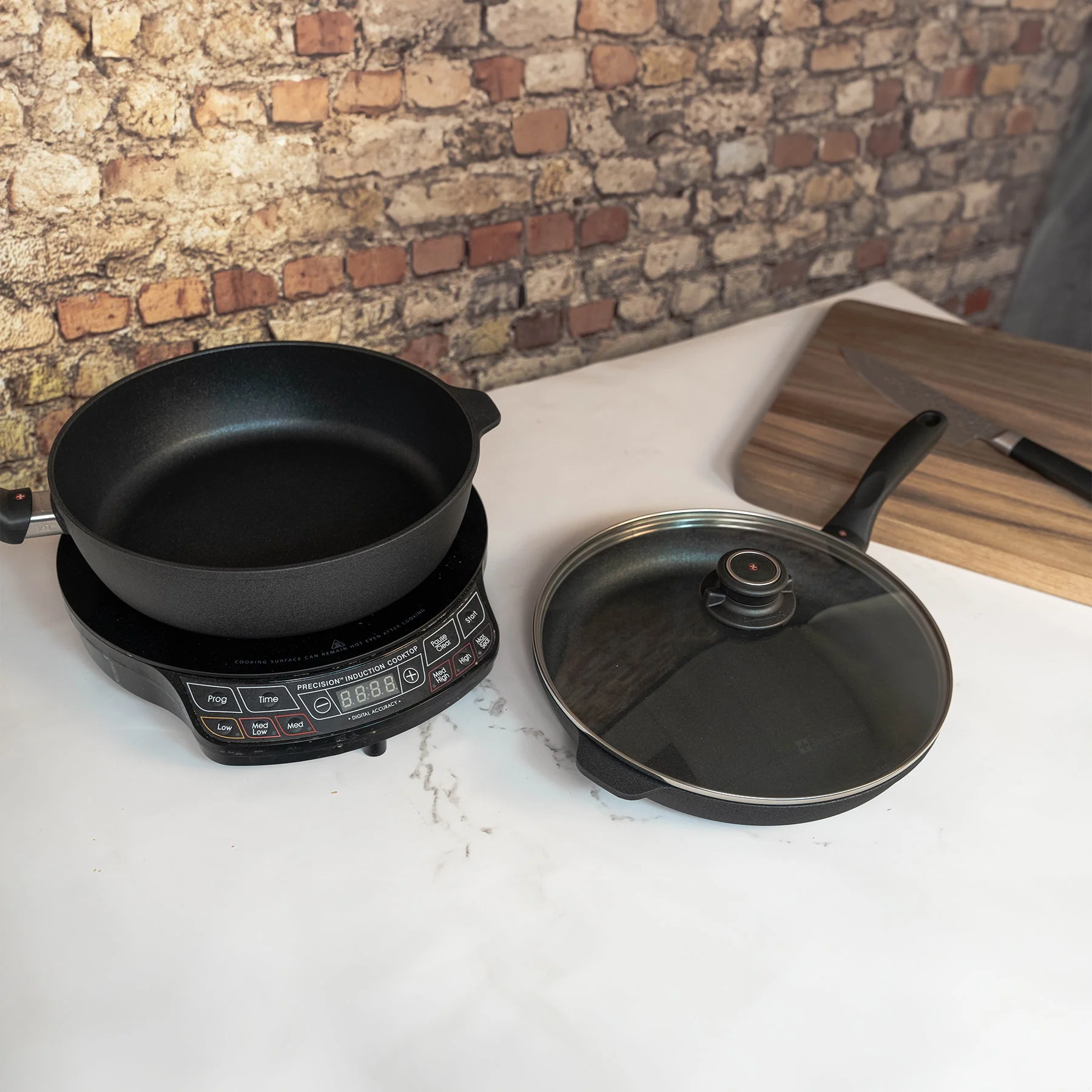 XD Nonstick 3-Piece Set - Fry Pan & Saute Pan - Induction - Image 3