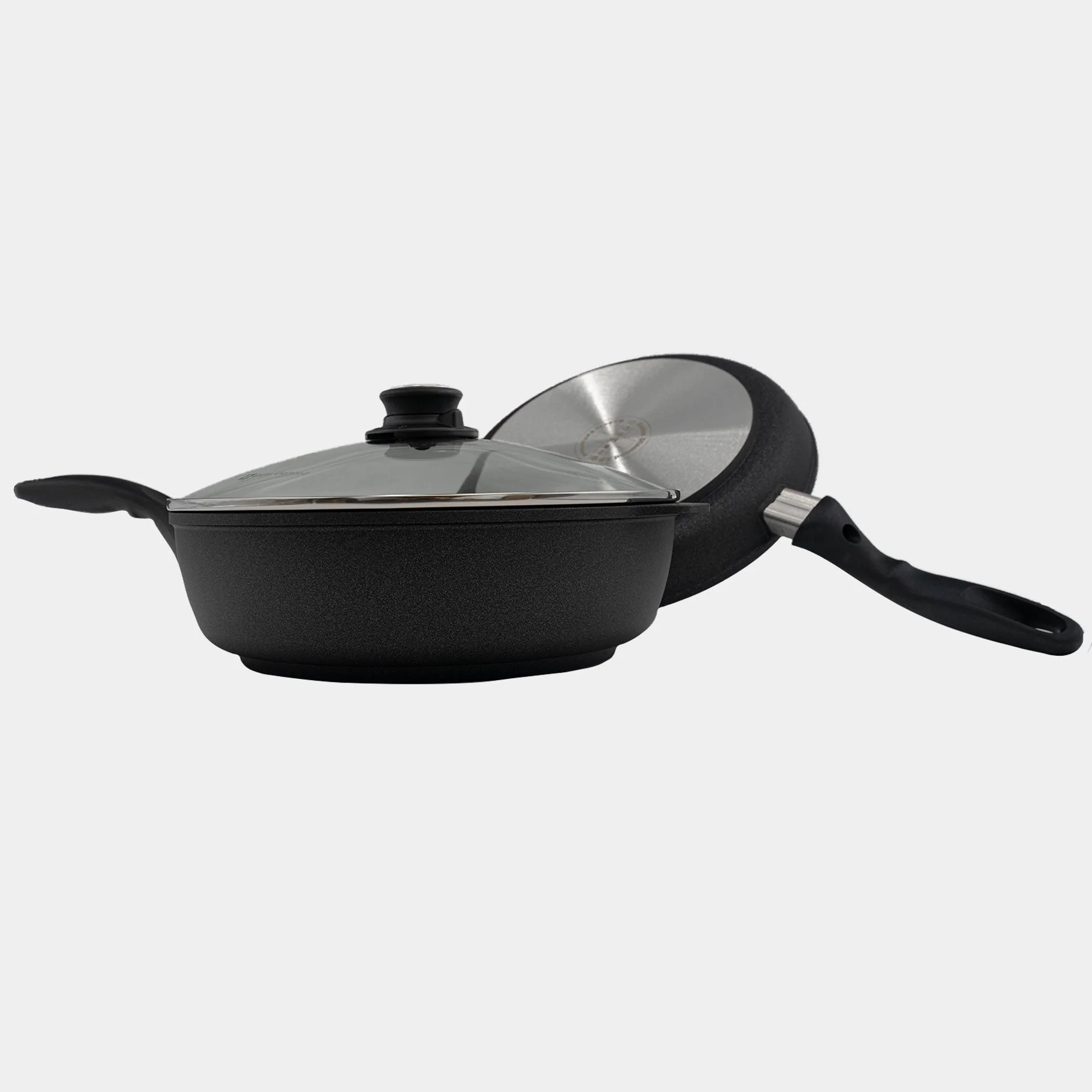 XD Nonstick 3-Piece Set - Fry Pan & Saute Pan - Induction - Image 4