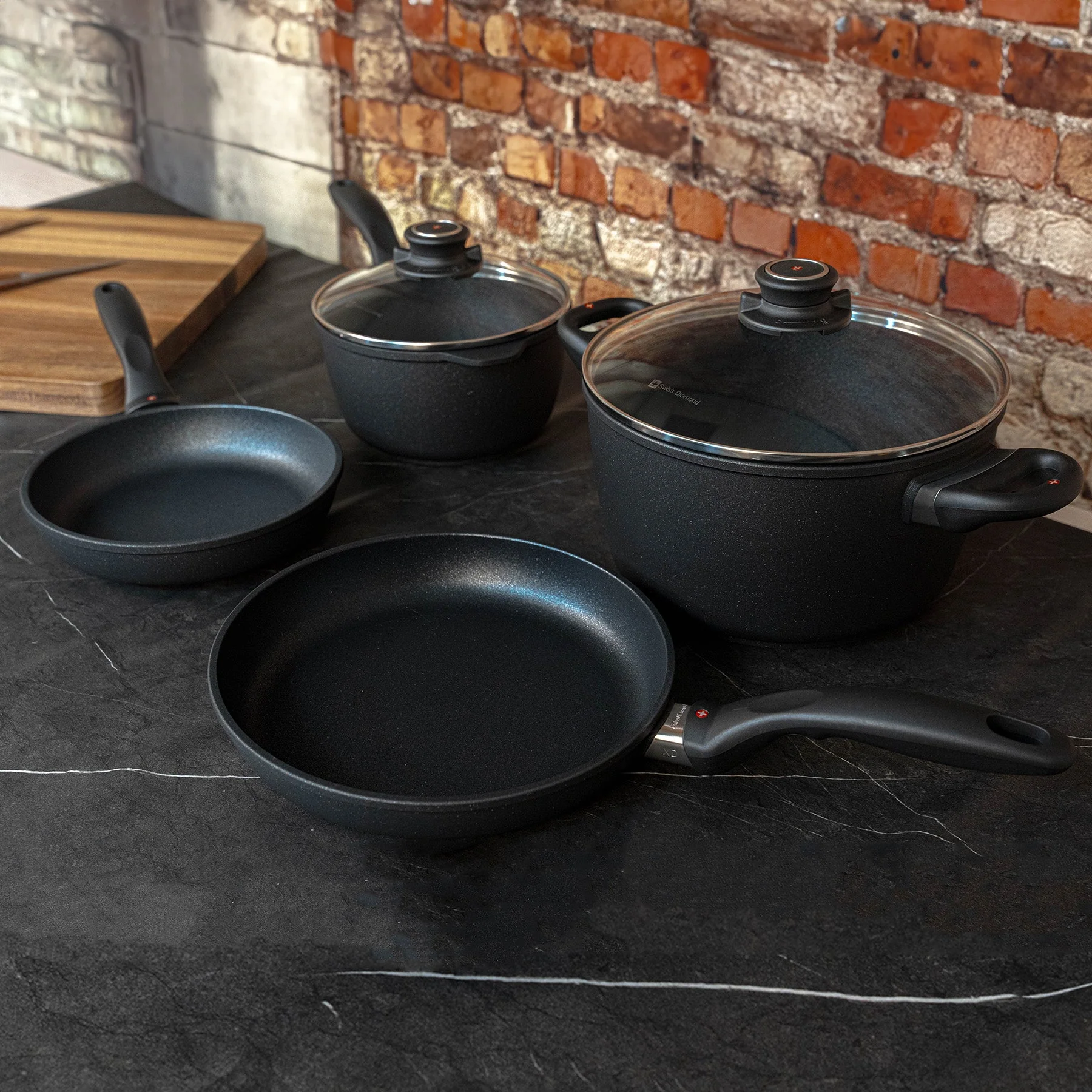 XD Nonstick 6-Piece Set - Newlywed Kitchen Kit - Image 2
