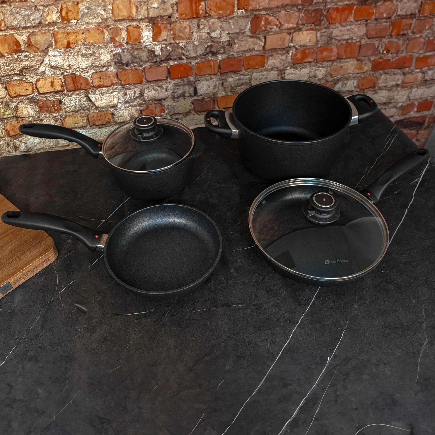 XD Nonstick 6-Piece Set - Newlywed Kitchen Kit - Image 3