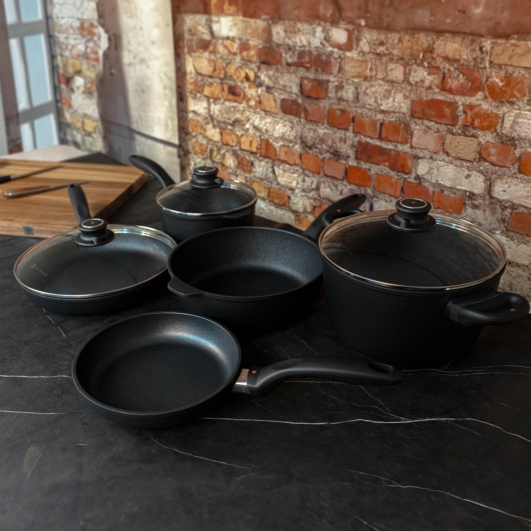 XD Nonstick 9-Piece Set - Kitchen Essentials - Image 2
