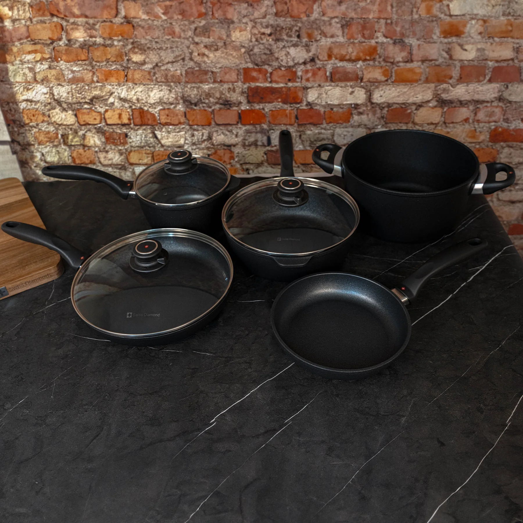 XD Nonstick 9-Piece Set - Kitchen Essentials - Image 3