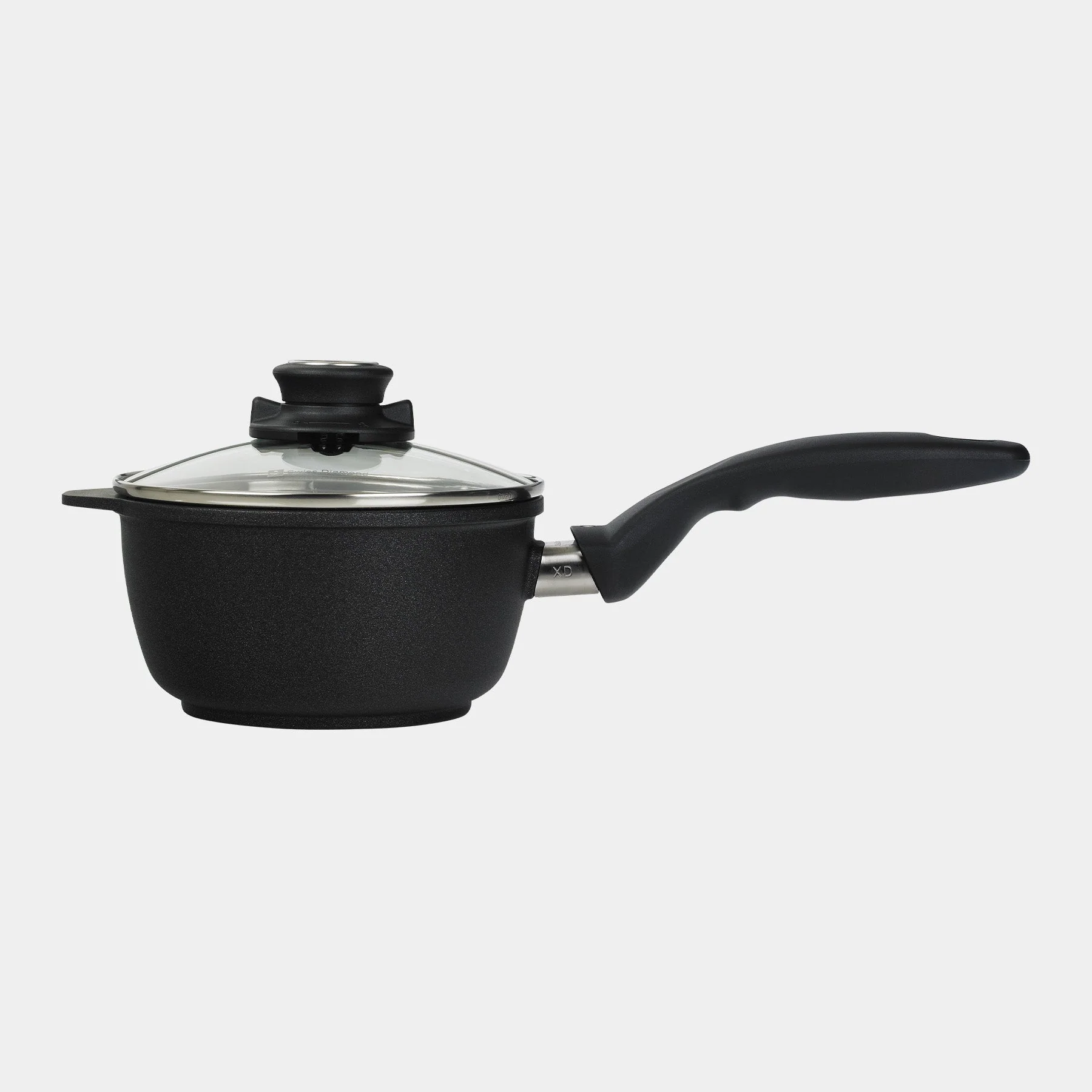XD Nonstick Saucepan with Glass Lid - Image 4