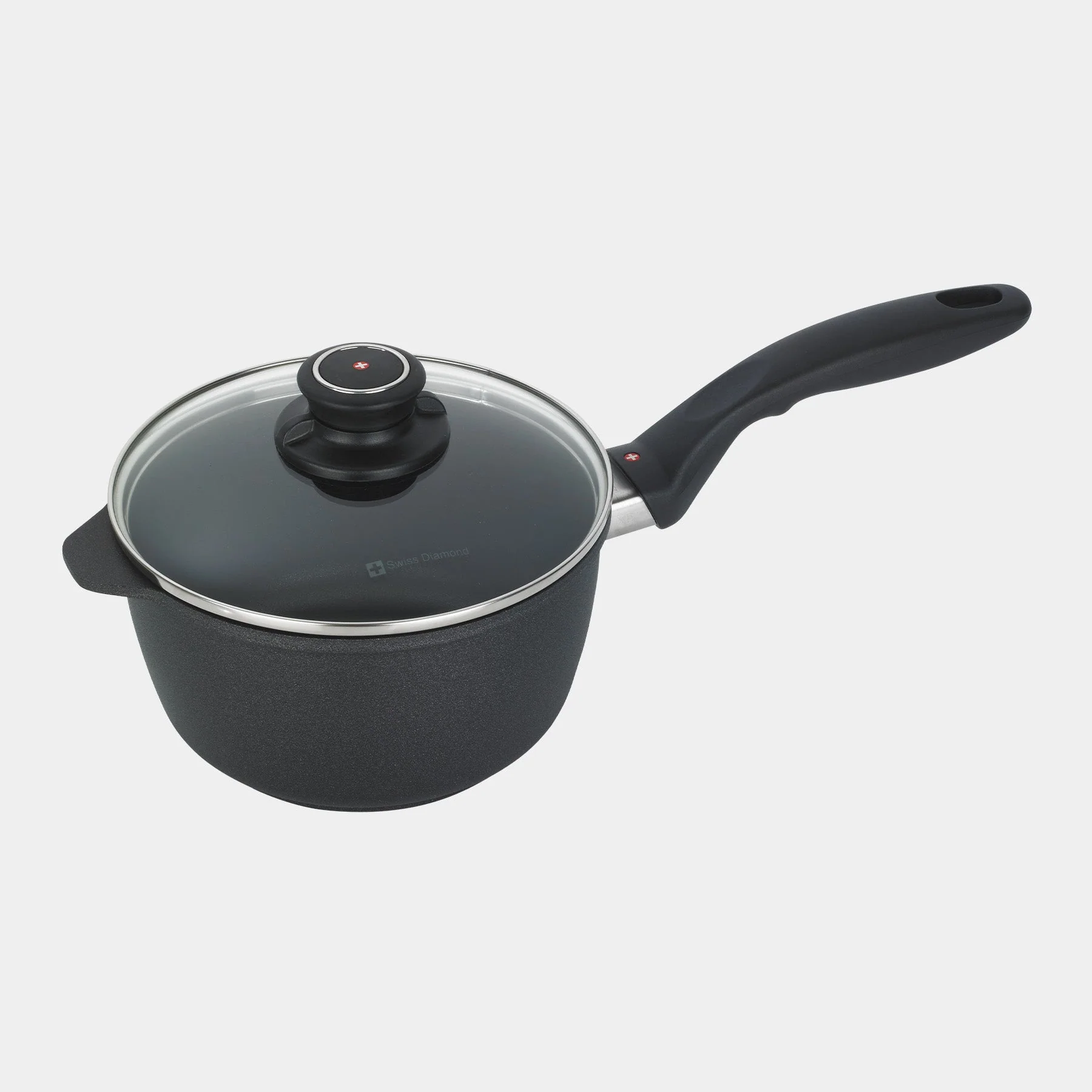 XD Nonstick Saucepan with Glass Lid - Image 5